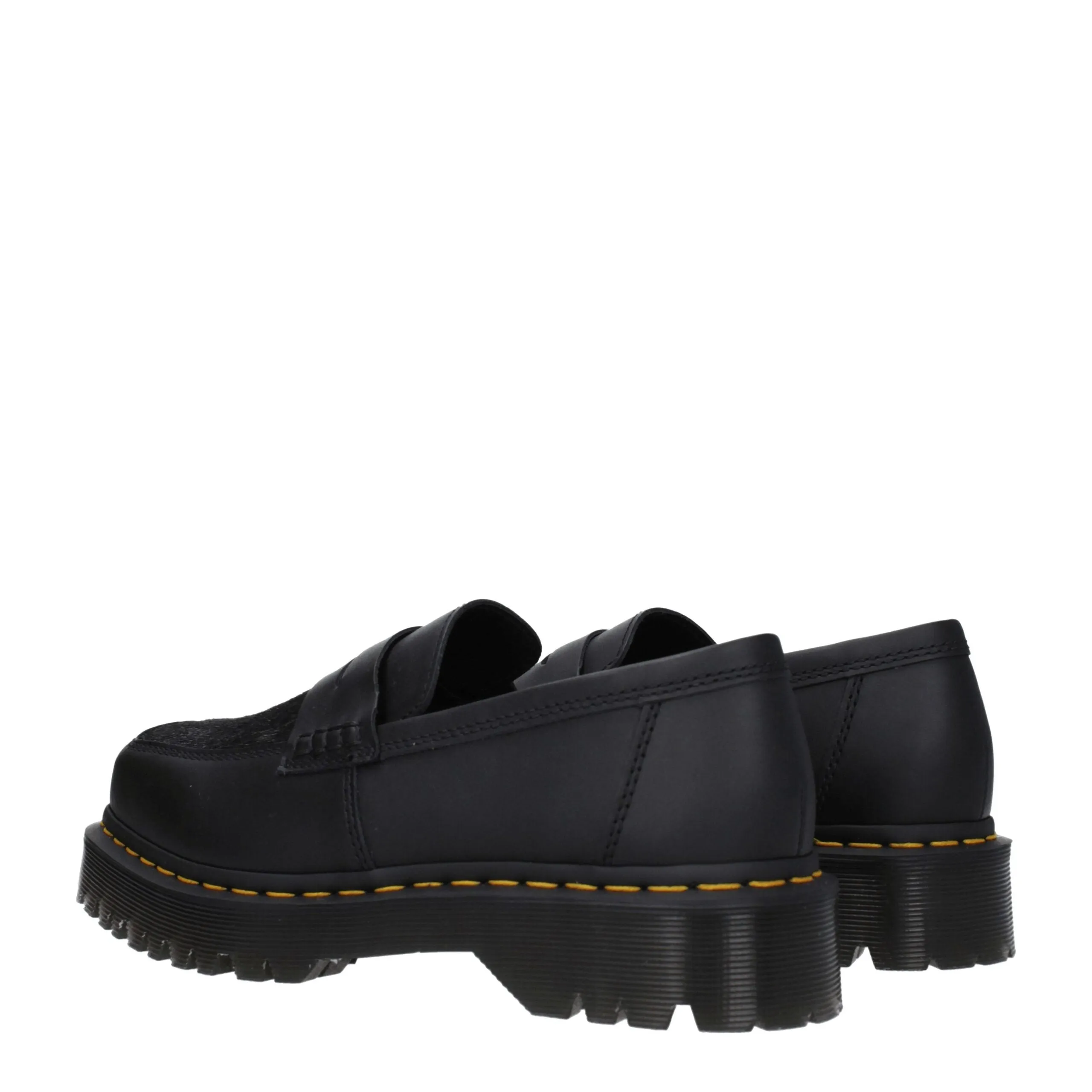 Dr. Martens Black Leather Slip-On Loafers sold by Siebentaschen product image thumbnail 4