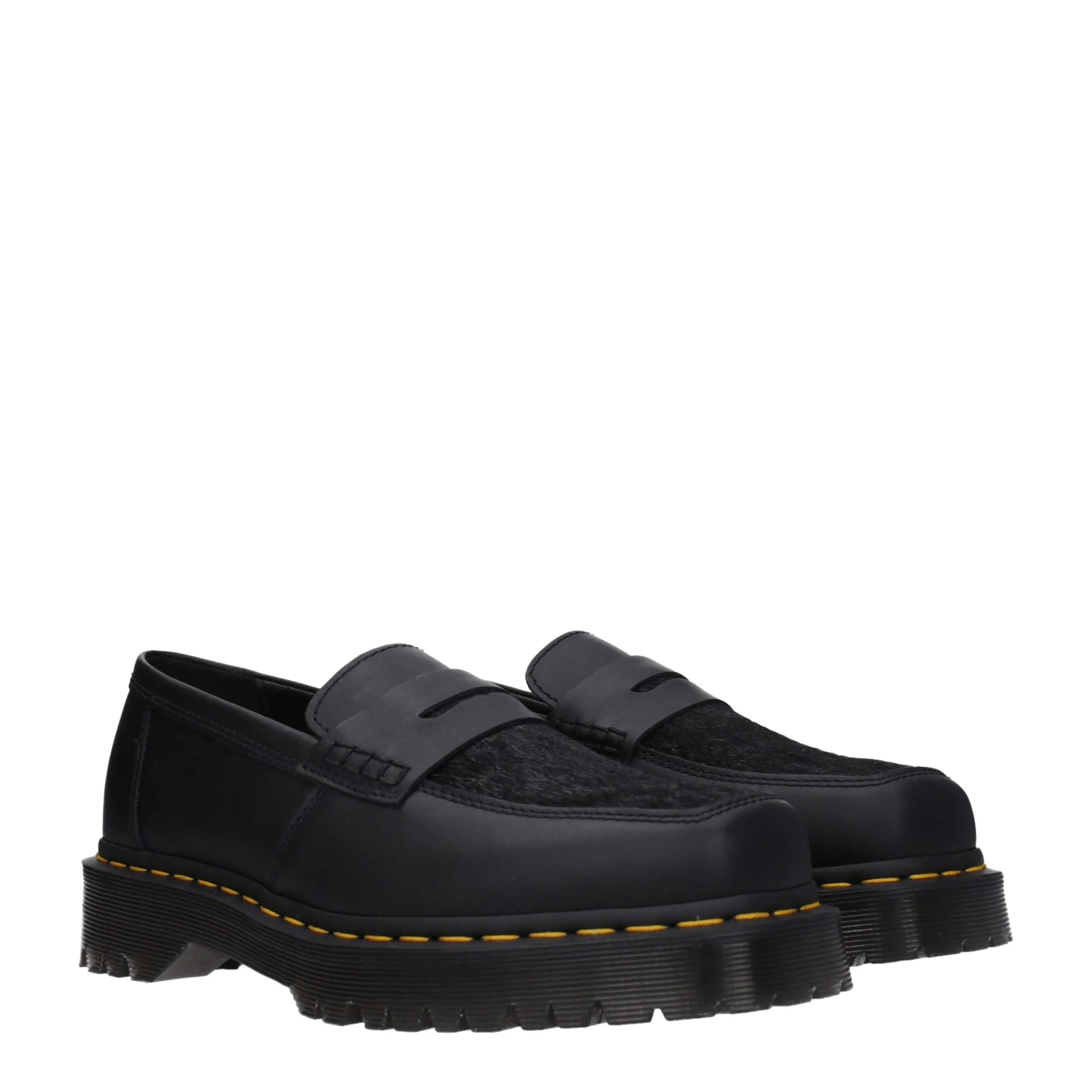Dr. Martens Black Leather Slip-On Loafers sold by Siebentaschen product image thumbnail 2