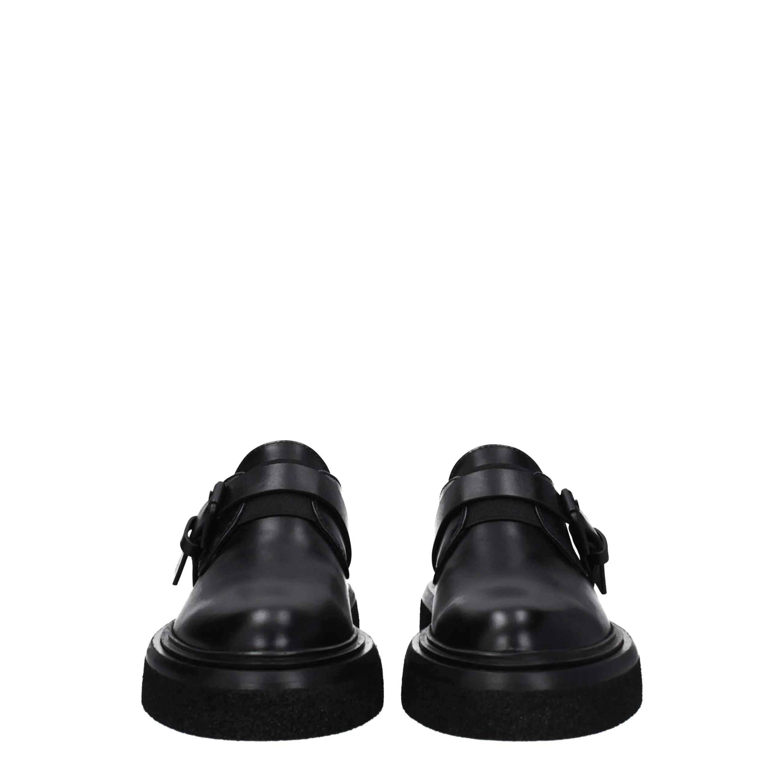 Max Mara Black Leather Oxfords And Derbies sold by Siebentaschen product image thumbnail 3