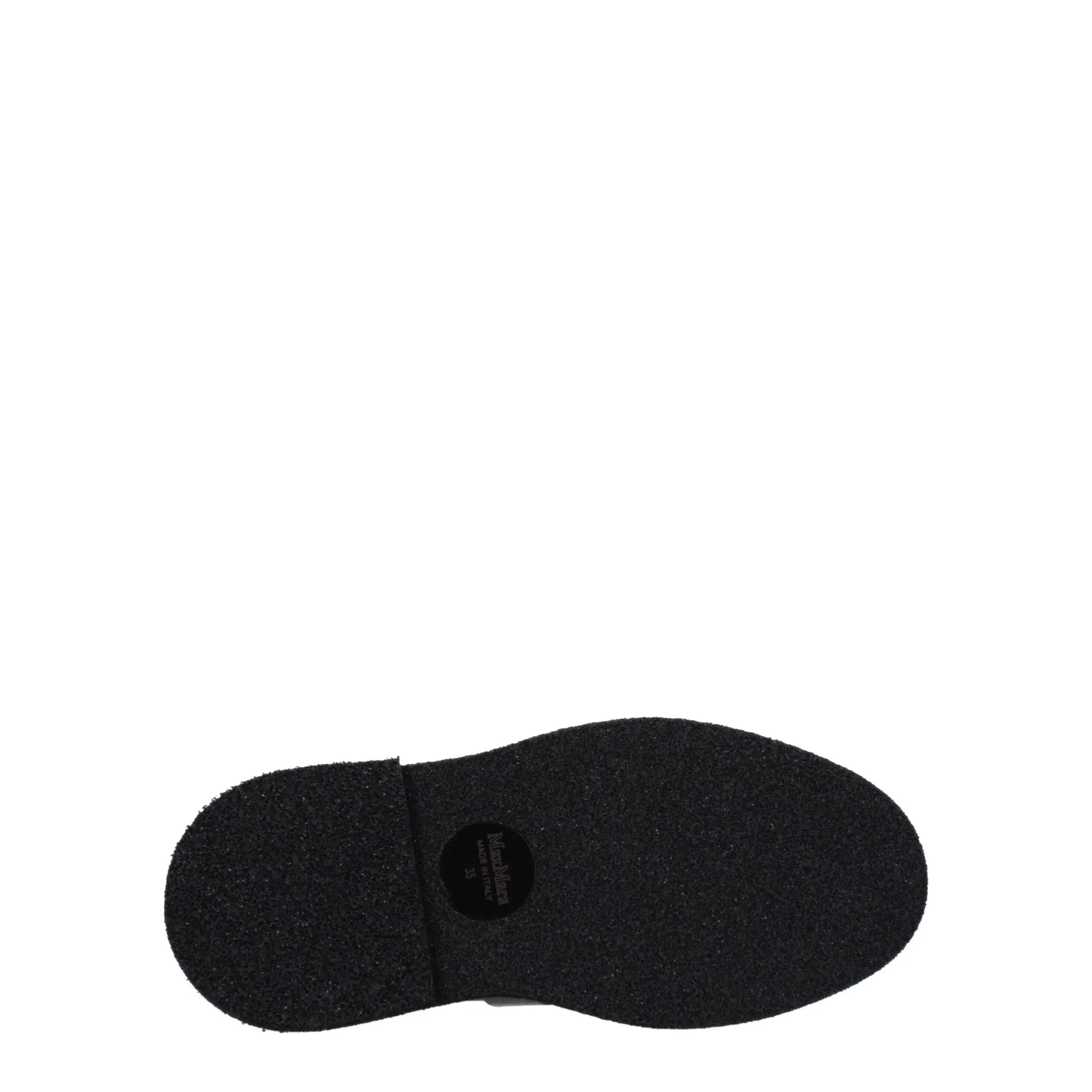 Max Mara Black Leather Oxfords And Derbies sold by Siebentaschen product image thumbnail 5