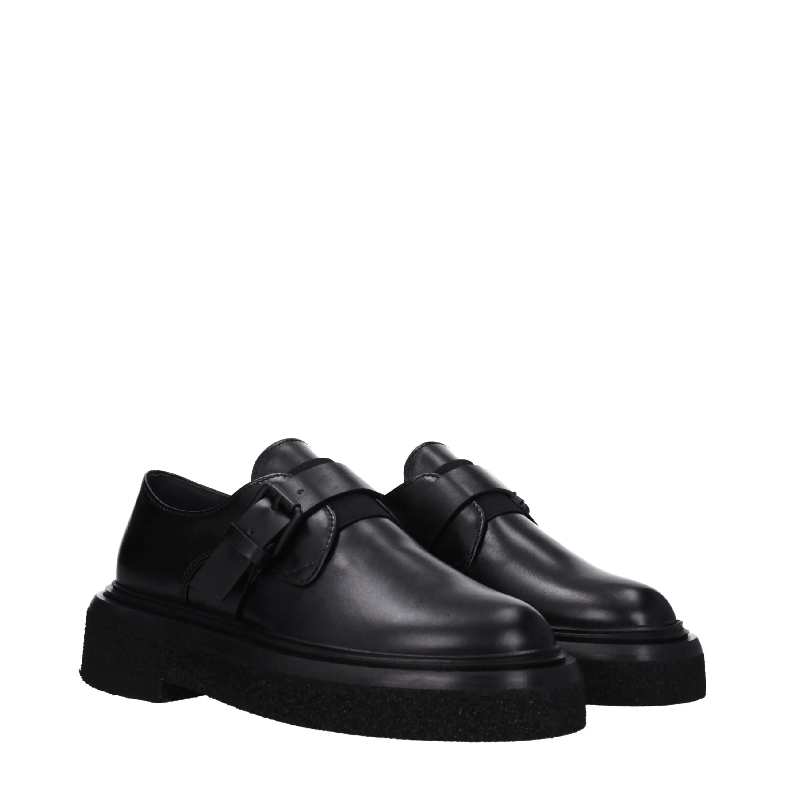 Max Mara Black Leather Oxfords And Derbies sold by Siebentaschen product image thumbnail 2