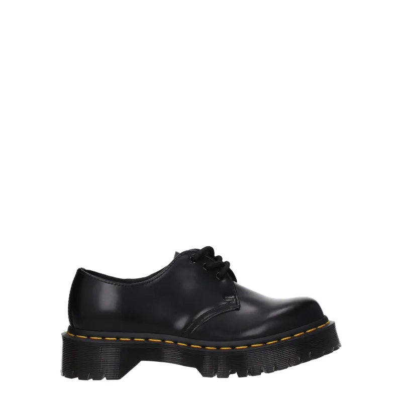 Dr. Martens Black Leather Oxfords And Derbies sold by Siebentaschen