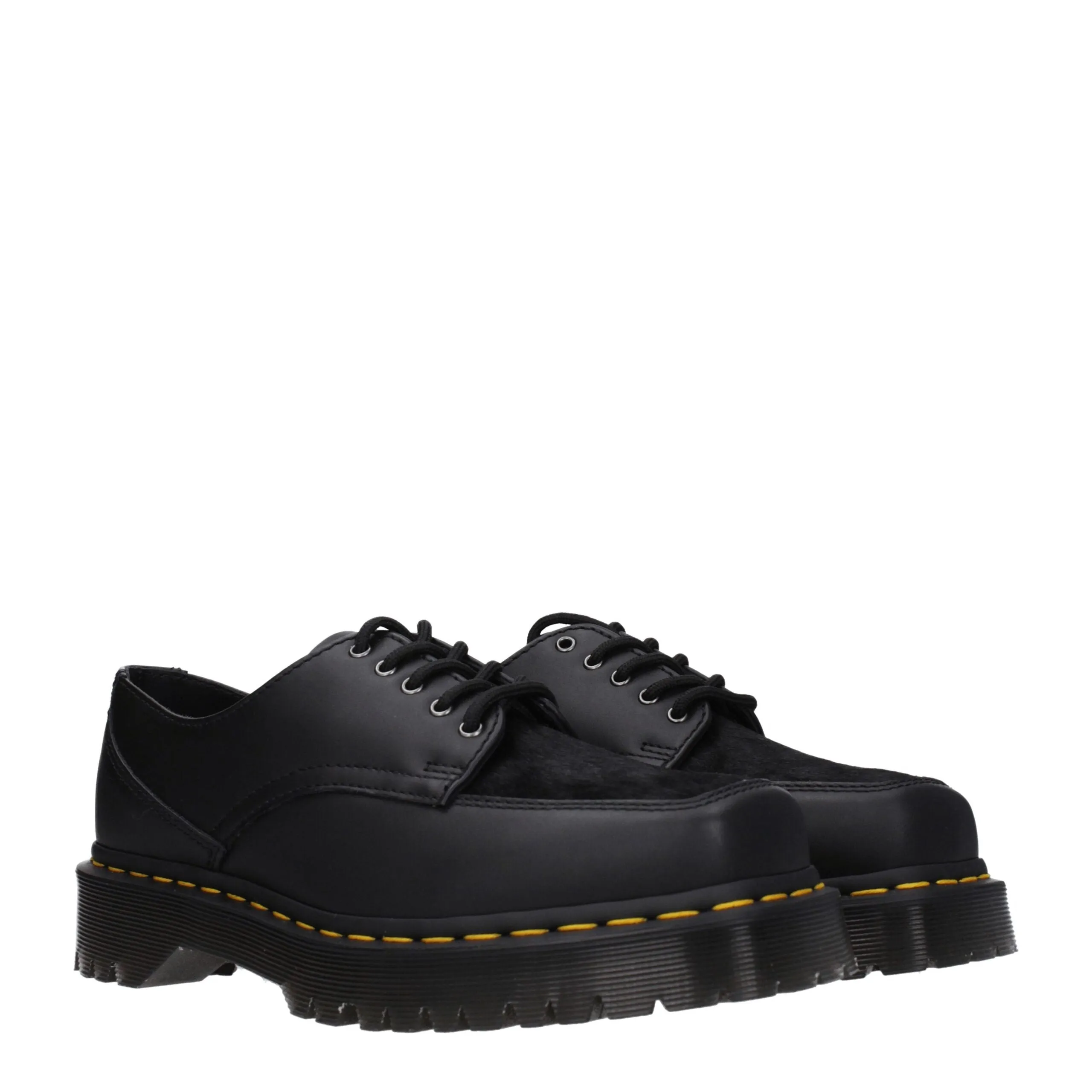 Dr. Martens Black Leather Oxfords And Derbies sold by Siebentaschen product image thumbnail 2