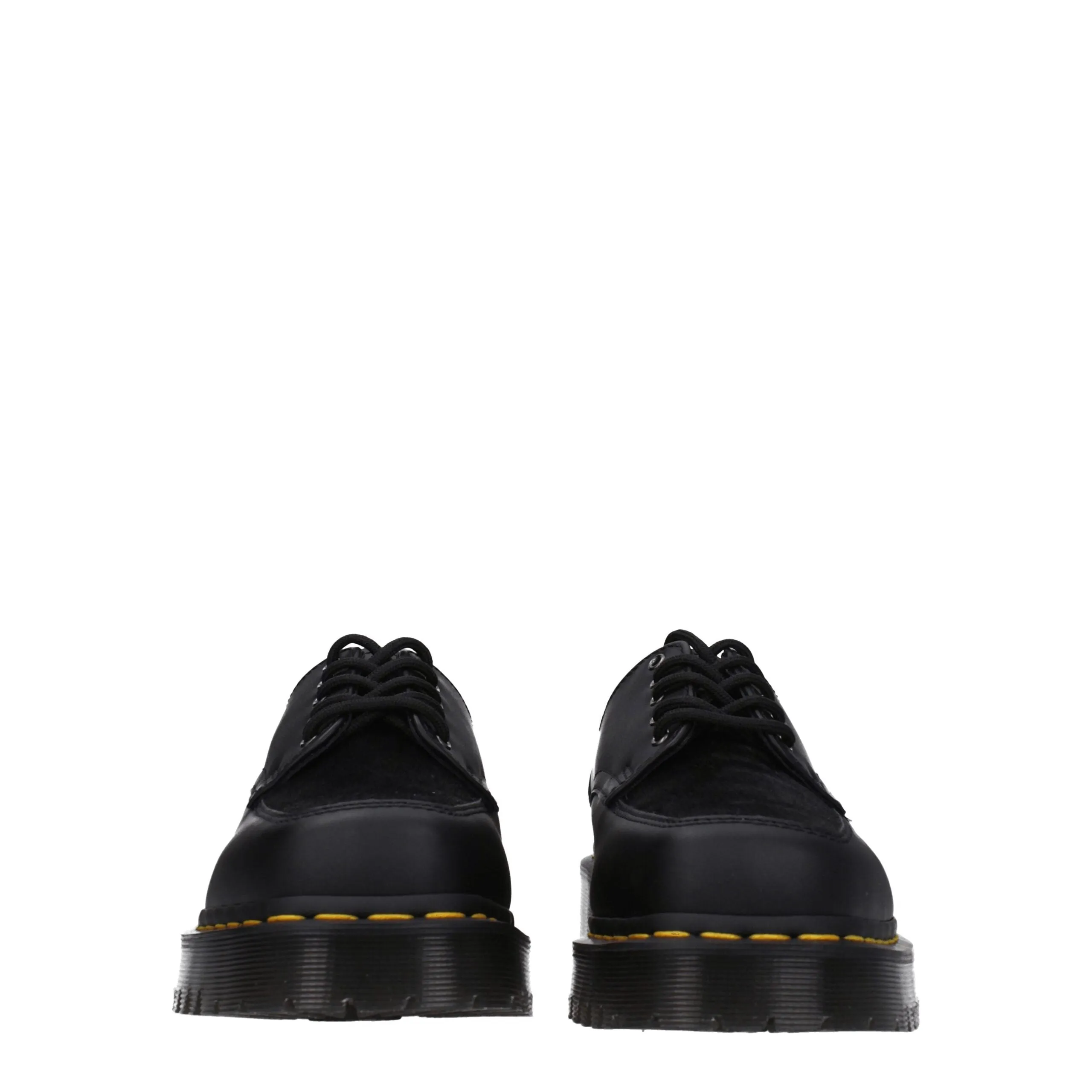 Dr. Martens Black Leather Oxfords And Derbies sold by Siebentaschen product image thumbnail 3