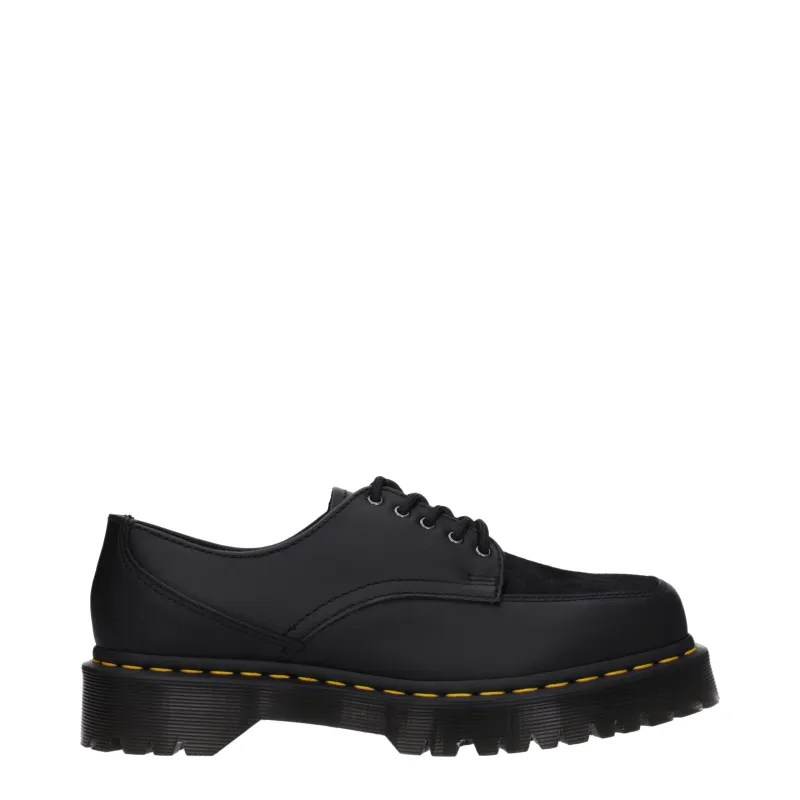 Dr. Martens Black Leather Oxfords And Derbies sold by Siebentaschen