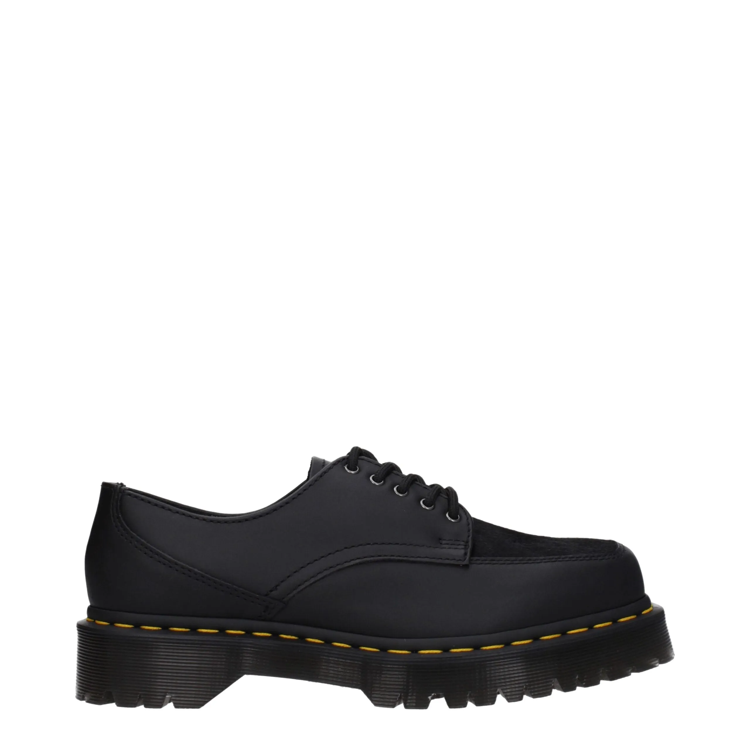 Dr. Martens Black Leather Oxfords And Derbies sold by Siebentaschen