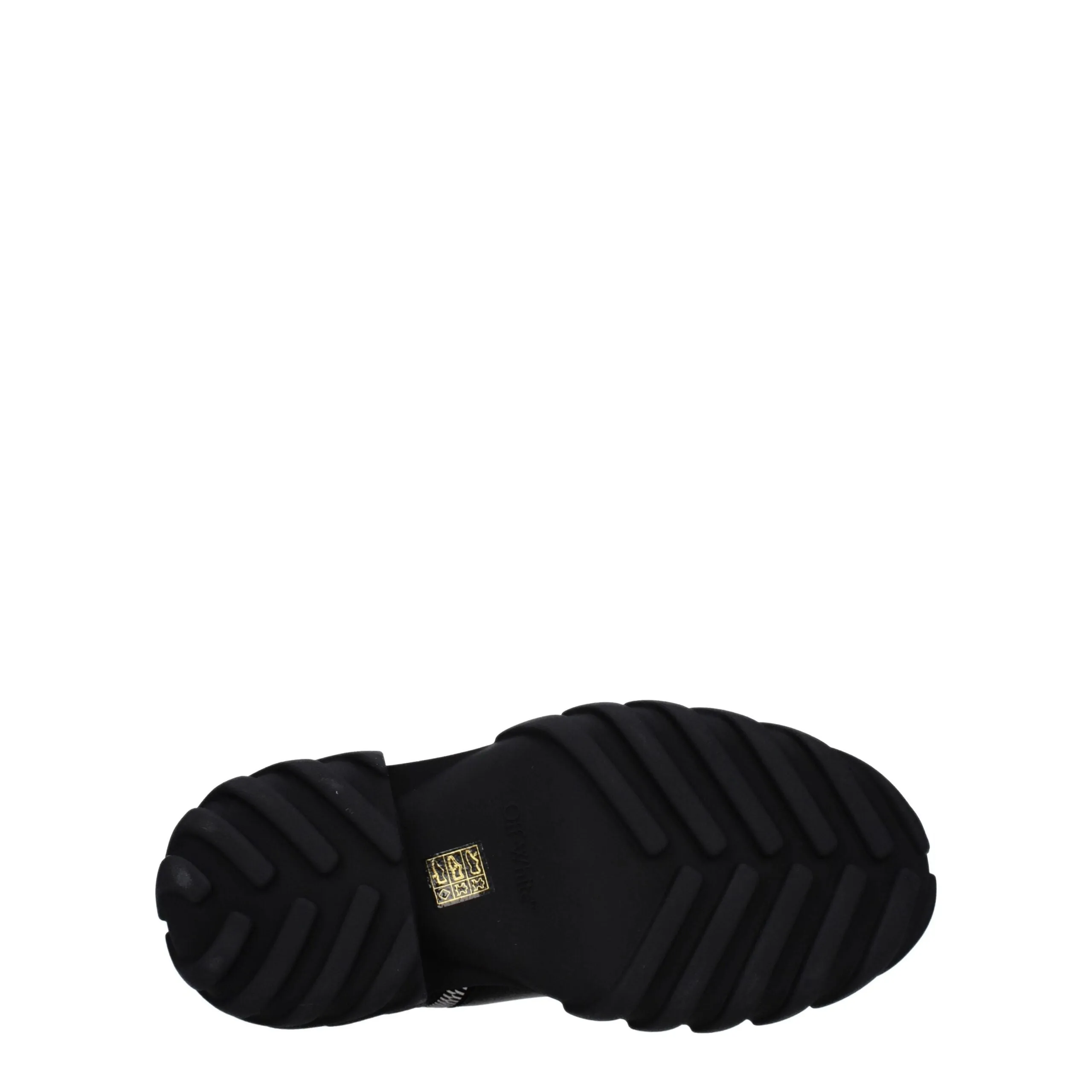 Off-White Black Leather Ankle Boots sold by Siebentaschen product image thumbnail 5