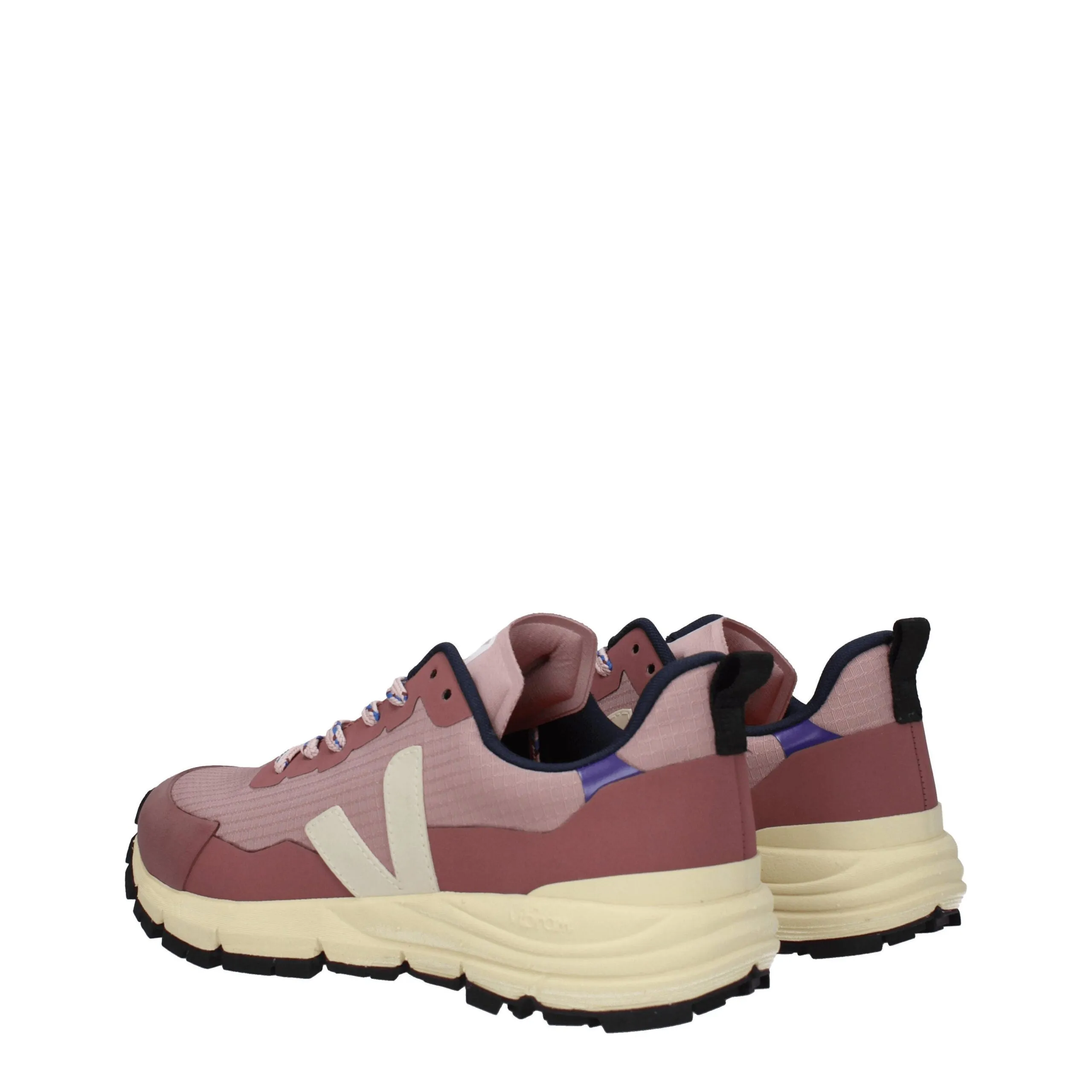 Veja Pink Fabric Athletic Sneakers sold by Siebentaschen product image thumbnail 4