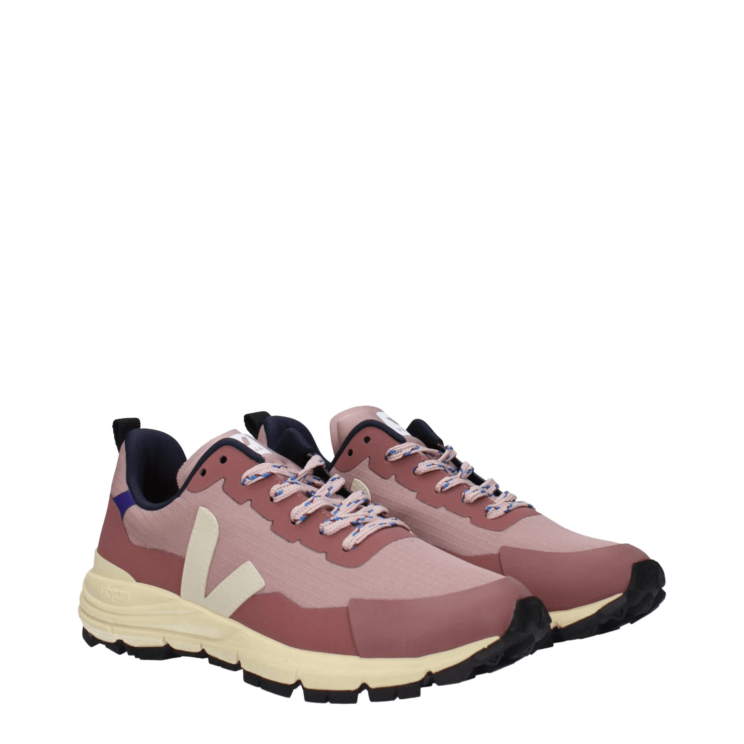 Veja Pink Fabric Athletic Sneakers sold by Siebentaschen product image thumbnail 2