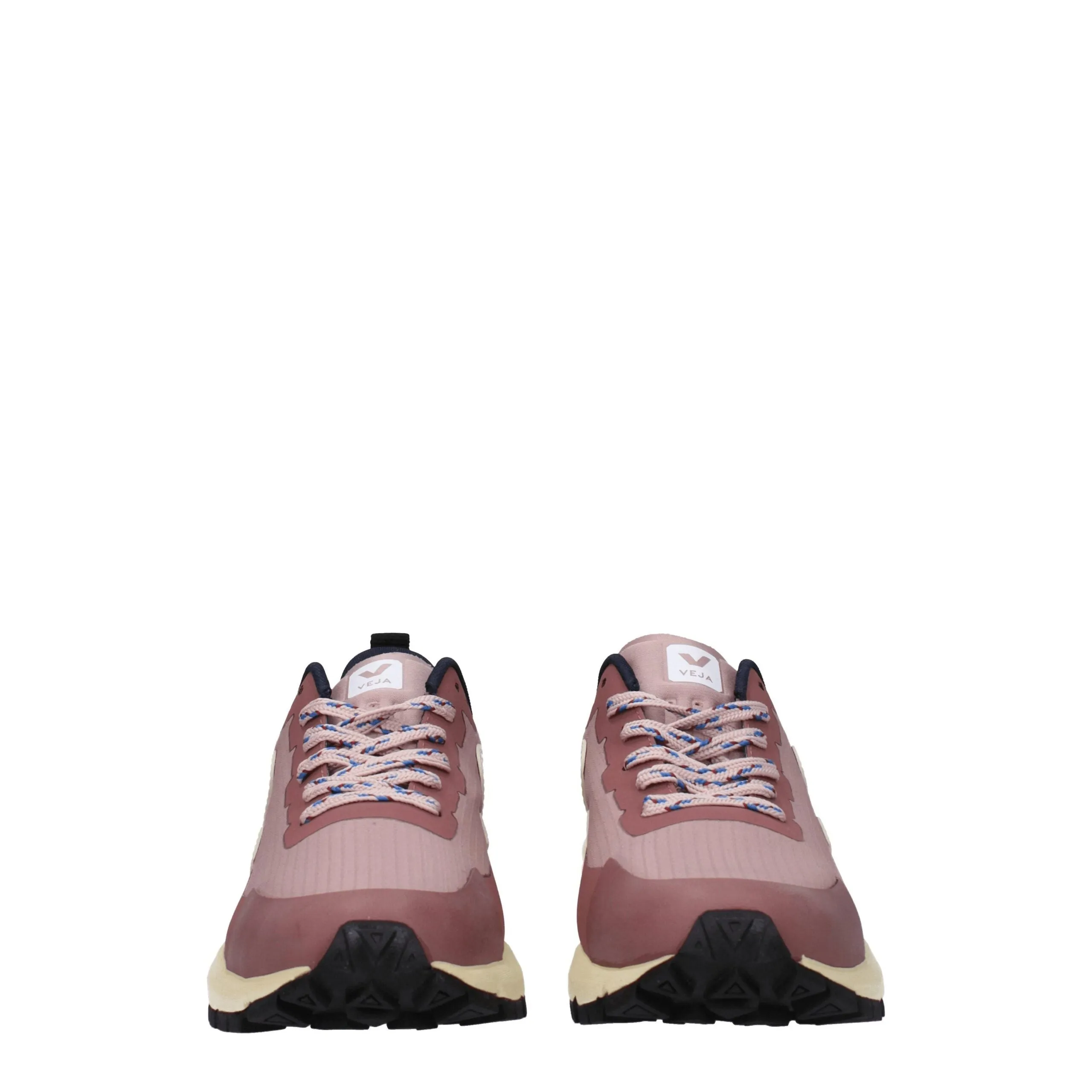 Veja Pink Fabric Athletic Sneakers sold by Siebentaschen product image thumbnail 3