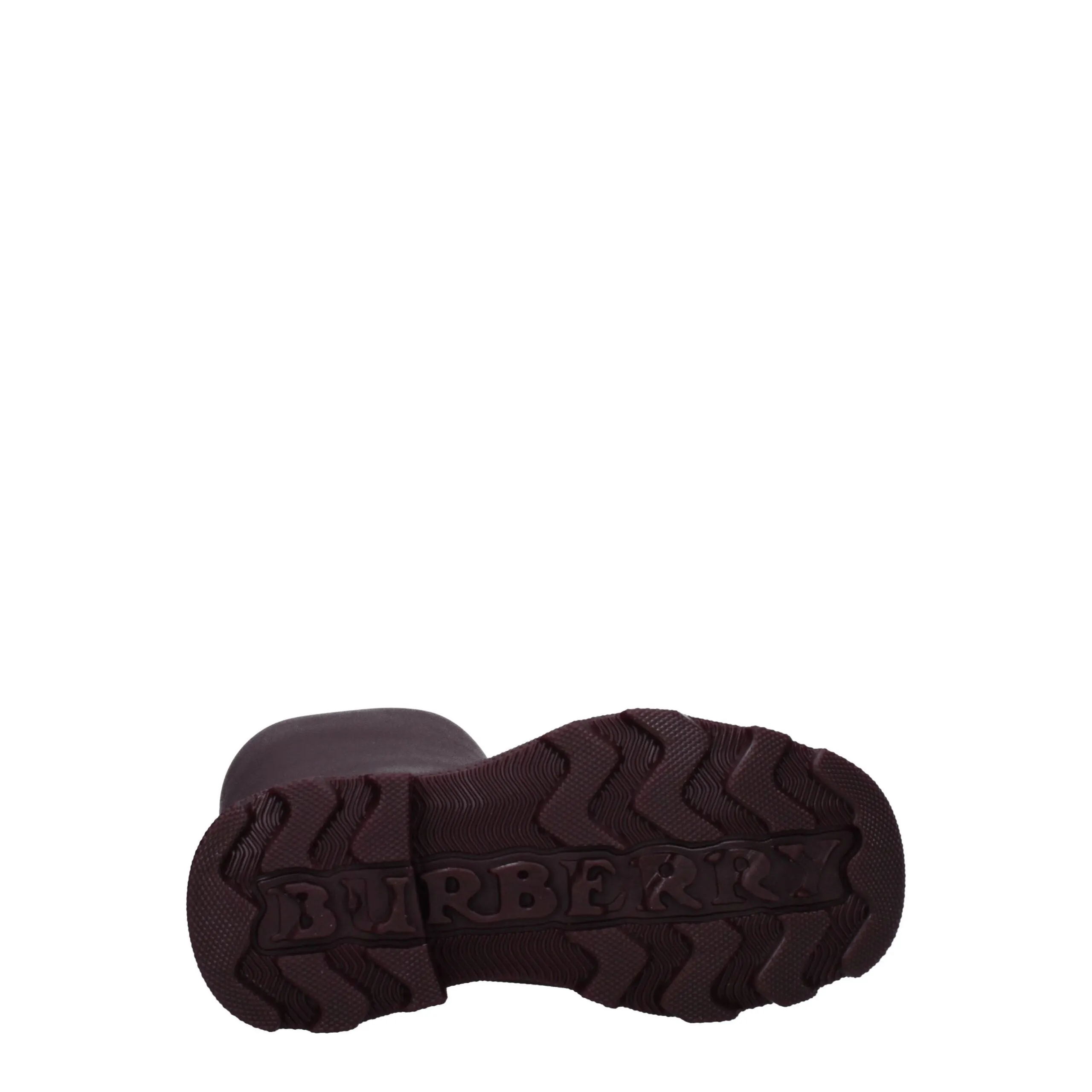 Burberry Red Cotton Rain Boots sold by Siebentaschen product image thumbnail 5