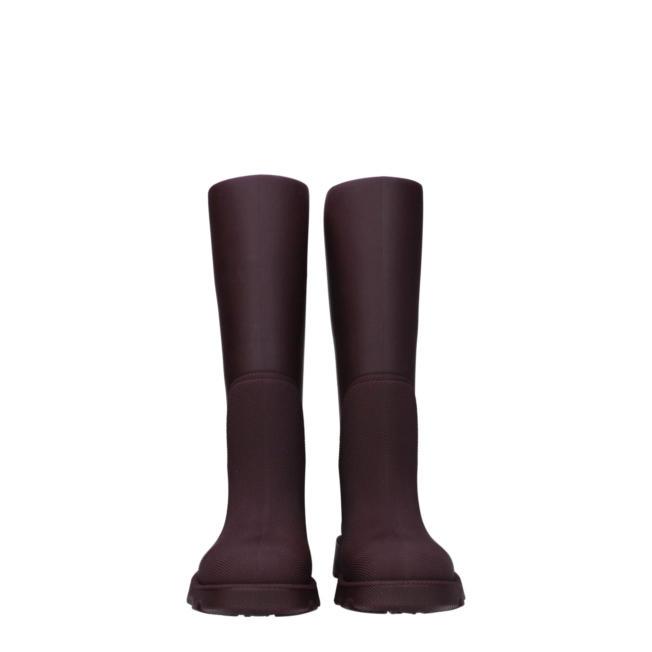 Burberry Red Cotton Rain Boots sold by Siebentaschen product image thumbnail 3