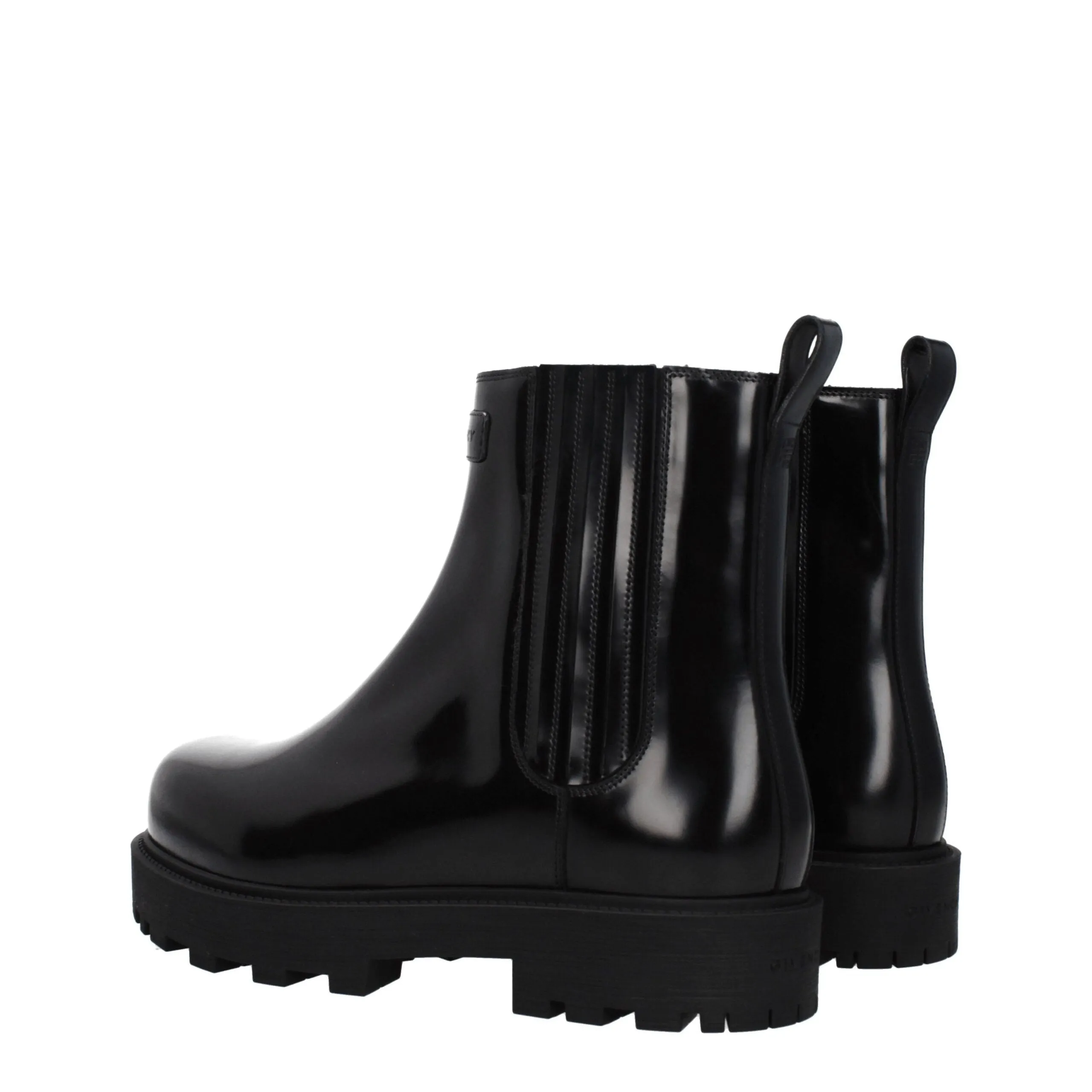 Givenchy Black Leather Ankle Boots sold by Siebentaschen product image thumbnail 4