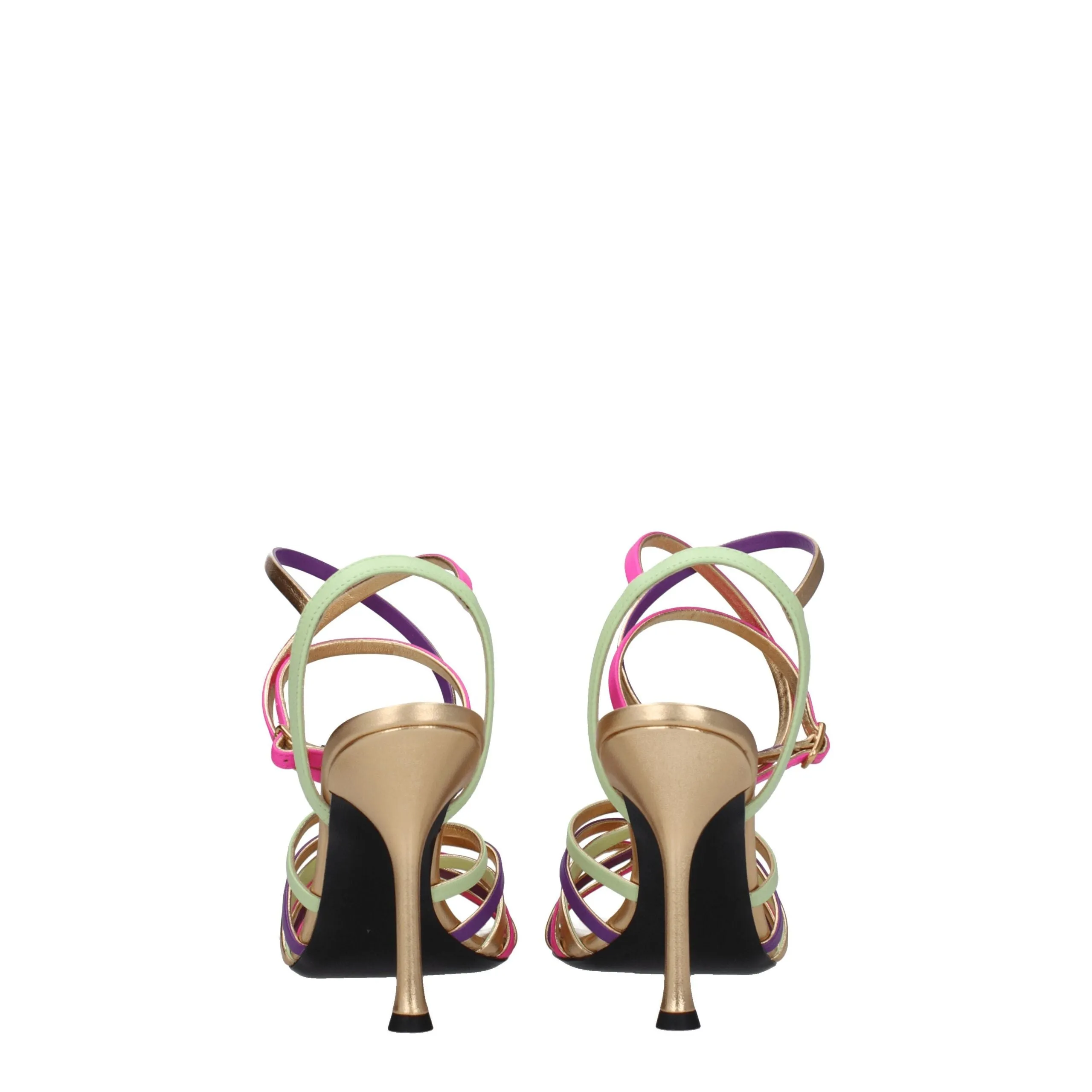 Valentino Garavani Multicolor Leather Stiletto Heel Sandals sold by Siebentaschen product image thumbnail 5
