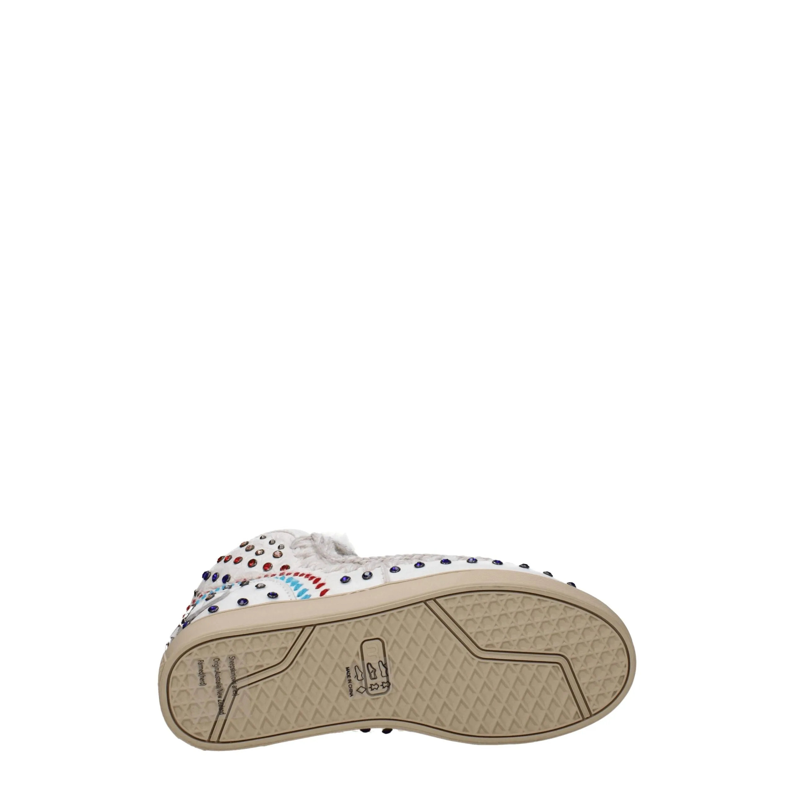 Mou White Leather Ankle Boots sold by Siebentaschen product image thumbnail 5