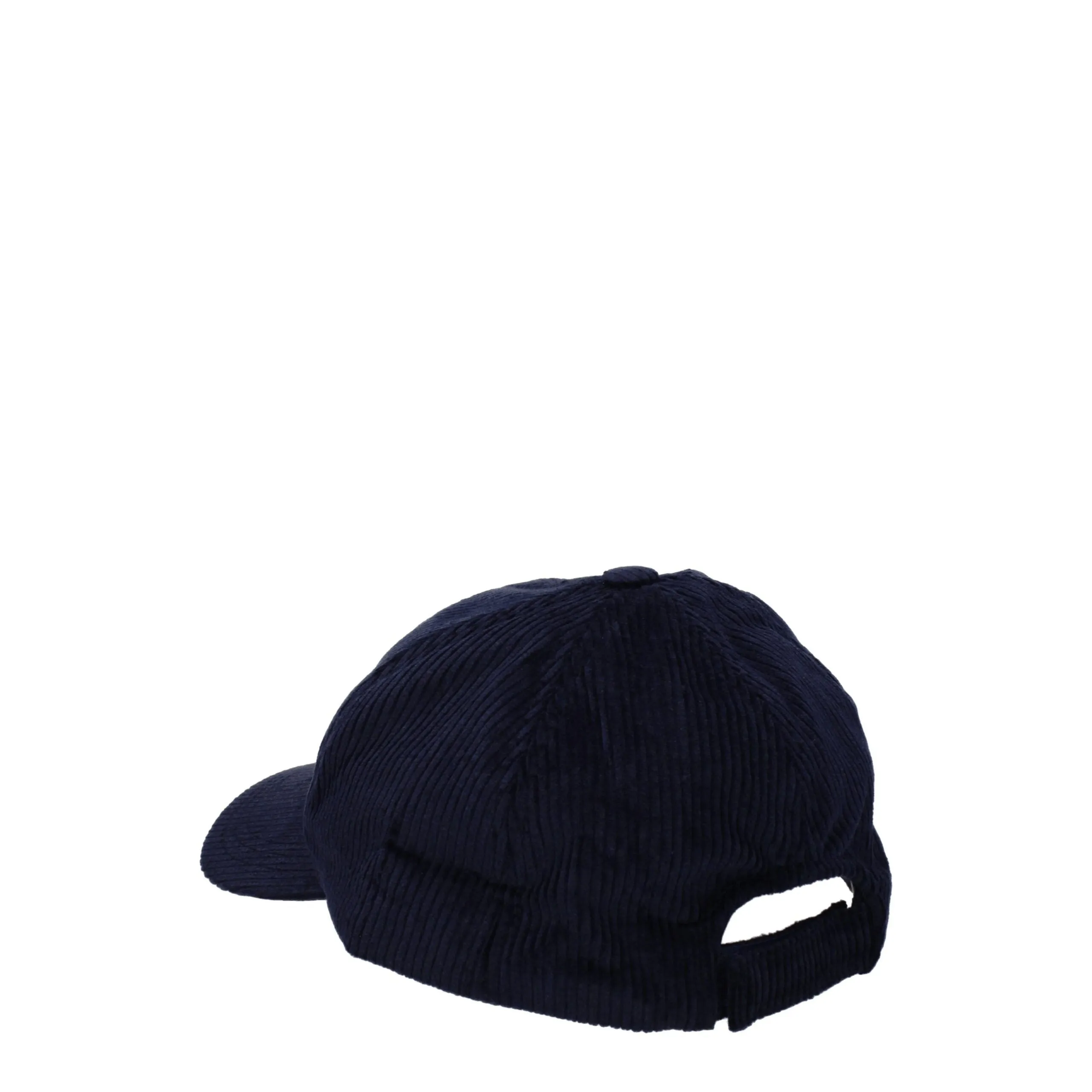 Isabel Marant Blue Cotton Cap (Baseball Hat) sold by Siebentaschen product image thumbnail 2