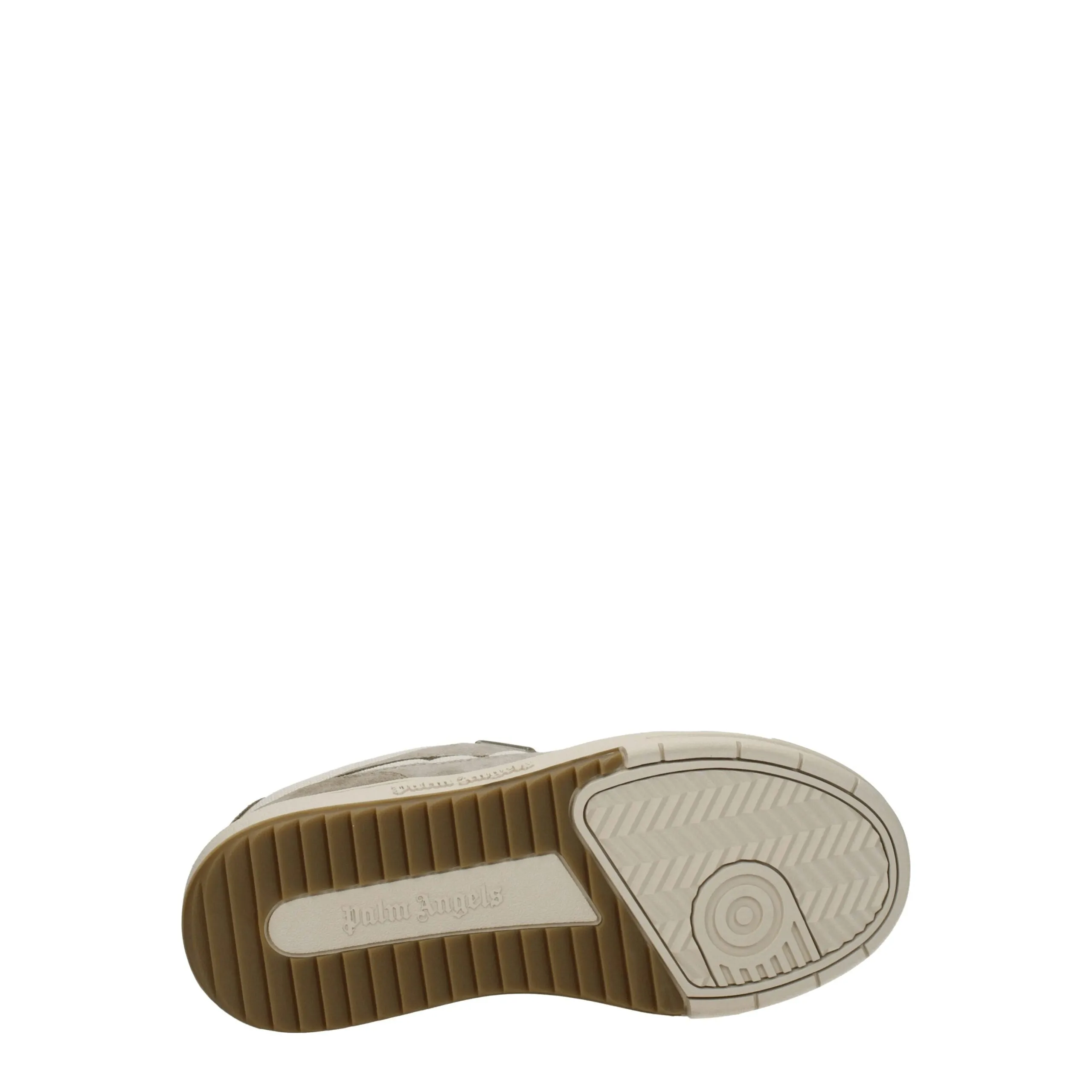 Palm Angels Beige Fabric Low Top Sneakers sold by Siebentaschen product image thumbnail 5