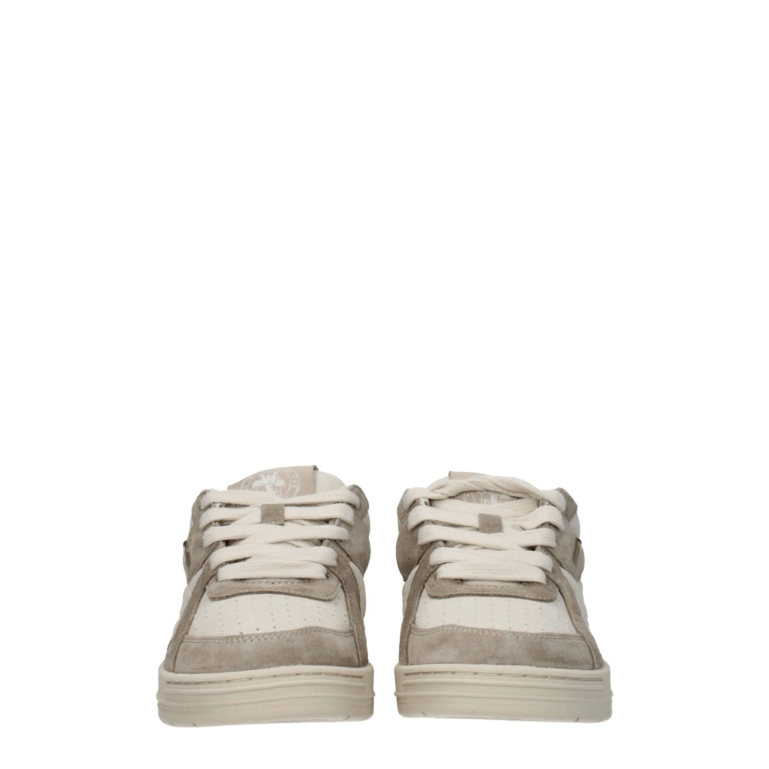 Palm Angels Beige Fabric Low Top Sneakers sold by Siebentaschen product image thumbnail 3