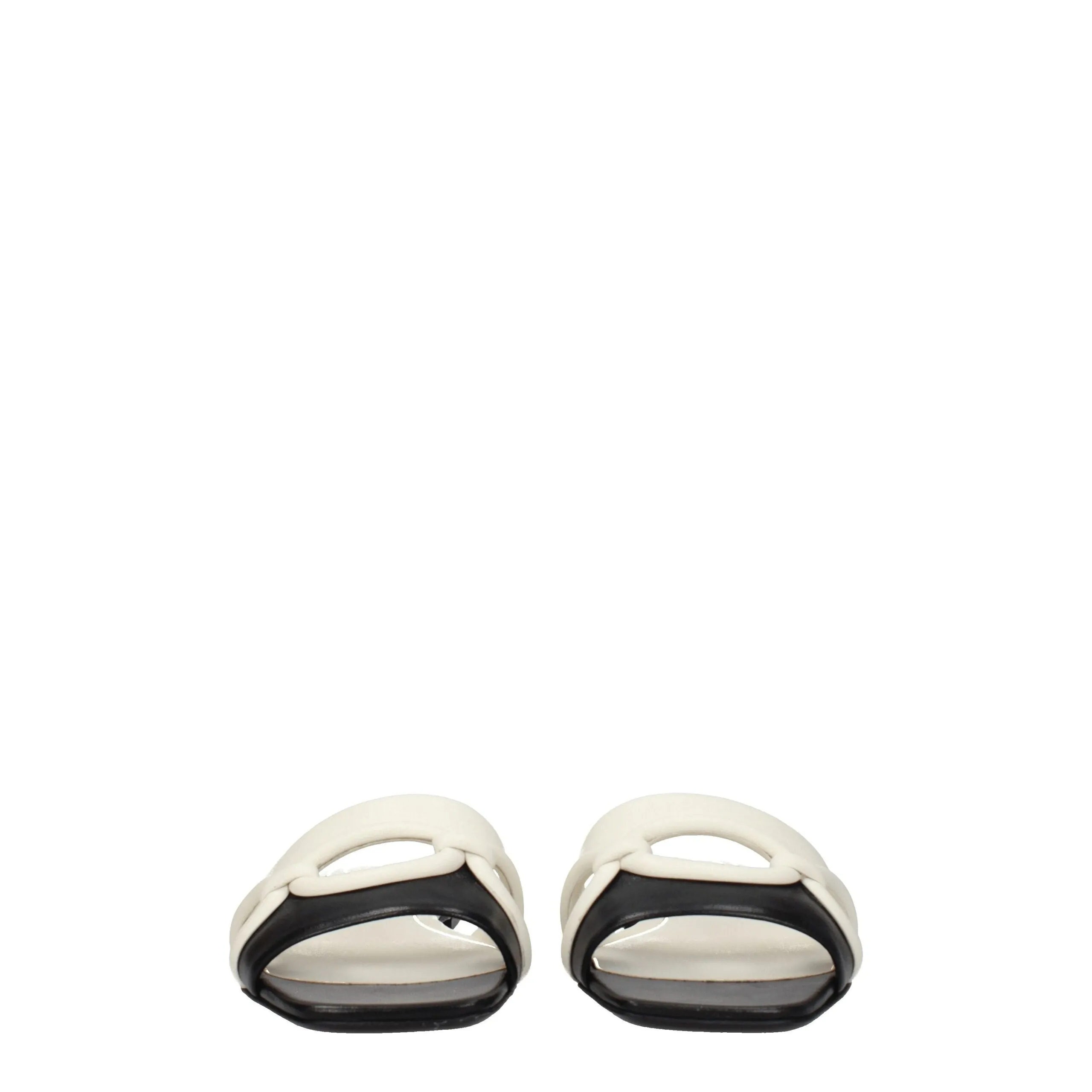 Valentino Garavani Black Leather Slippers sold by Siebentaschen product image thumbnail 3