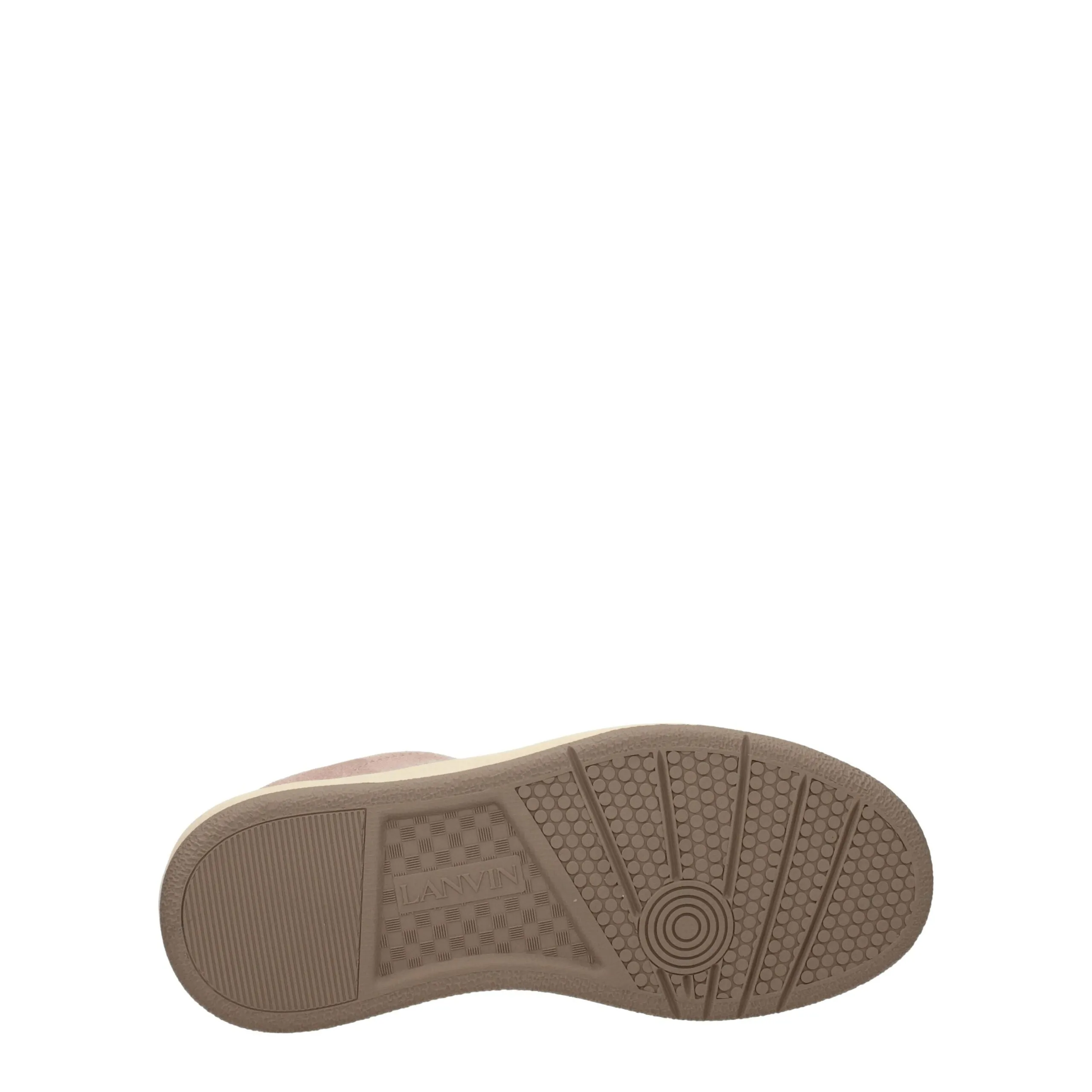 Lanvin Pink Leather Low Top Sneakers sold by Siebentaschen product image thumbnail 5