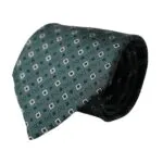 Dolce & Gabbana Green Silk Branded Logo Adjustable Men Tie sold by Siebentaschen product image thumbnail 2
