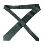 Dolce & Gabbana Green Silk Branded Logo Adjustable Men Tie sold by Siebentaschen product image thumbnail 3