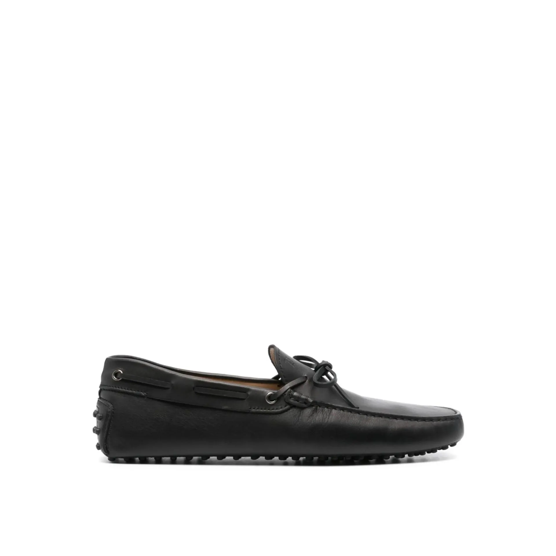 Tod's Gommini Leather Loafers sold by Siebentaschen