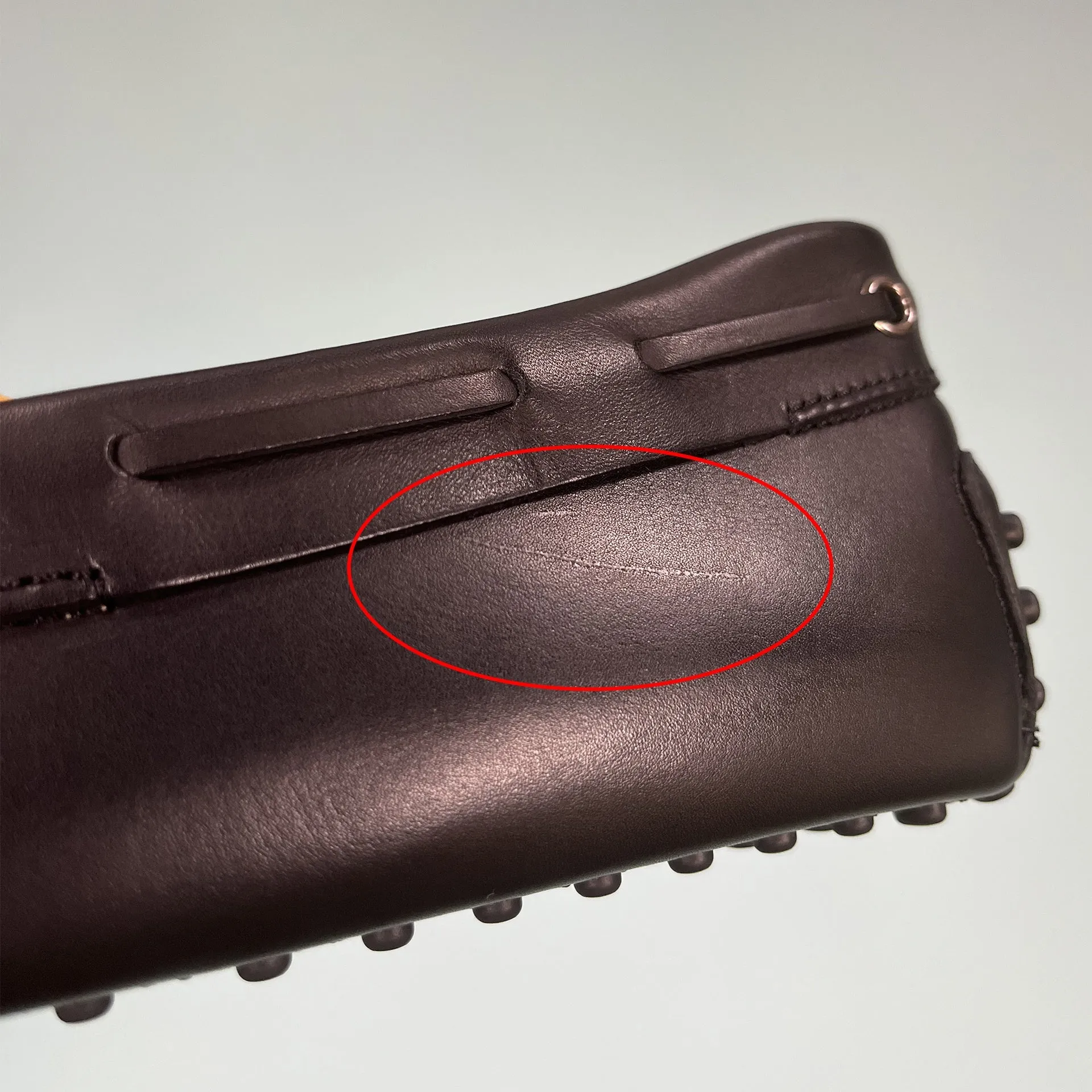 Tod's Gommini Leather Loafers sold by Siebentaschen product image thumbnail 5