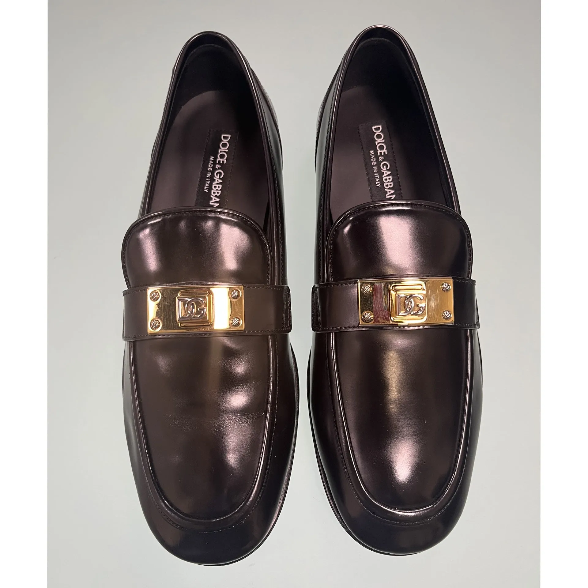 Dolce & Gabbana Leather Loafers sold by Siebentaschen product image thumbnail 5