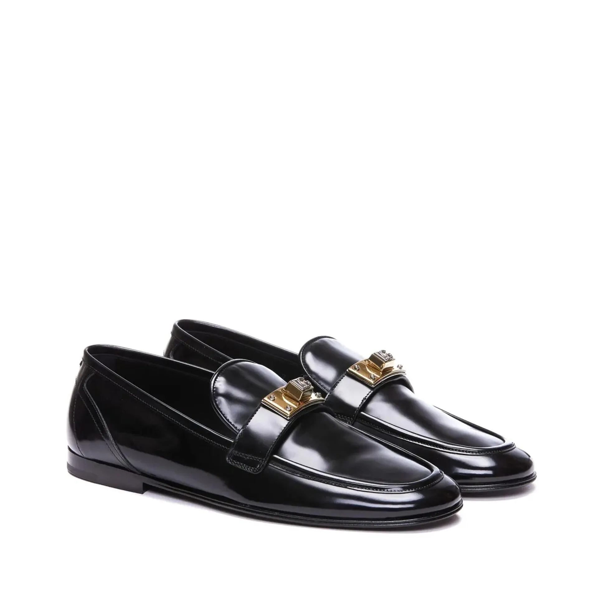 Dolce & Gabbana Leather Loafers sold by Siebentaschen product image thumbnail 2