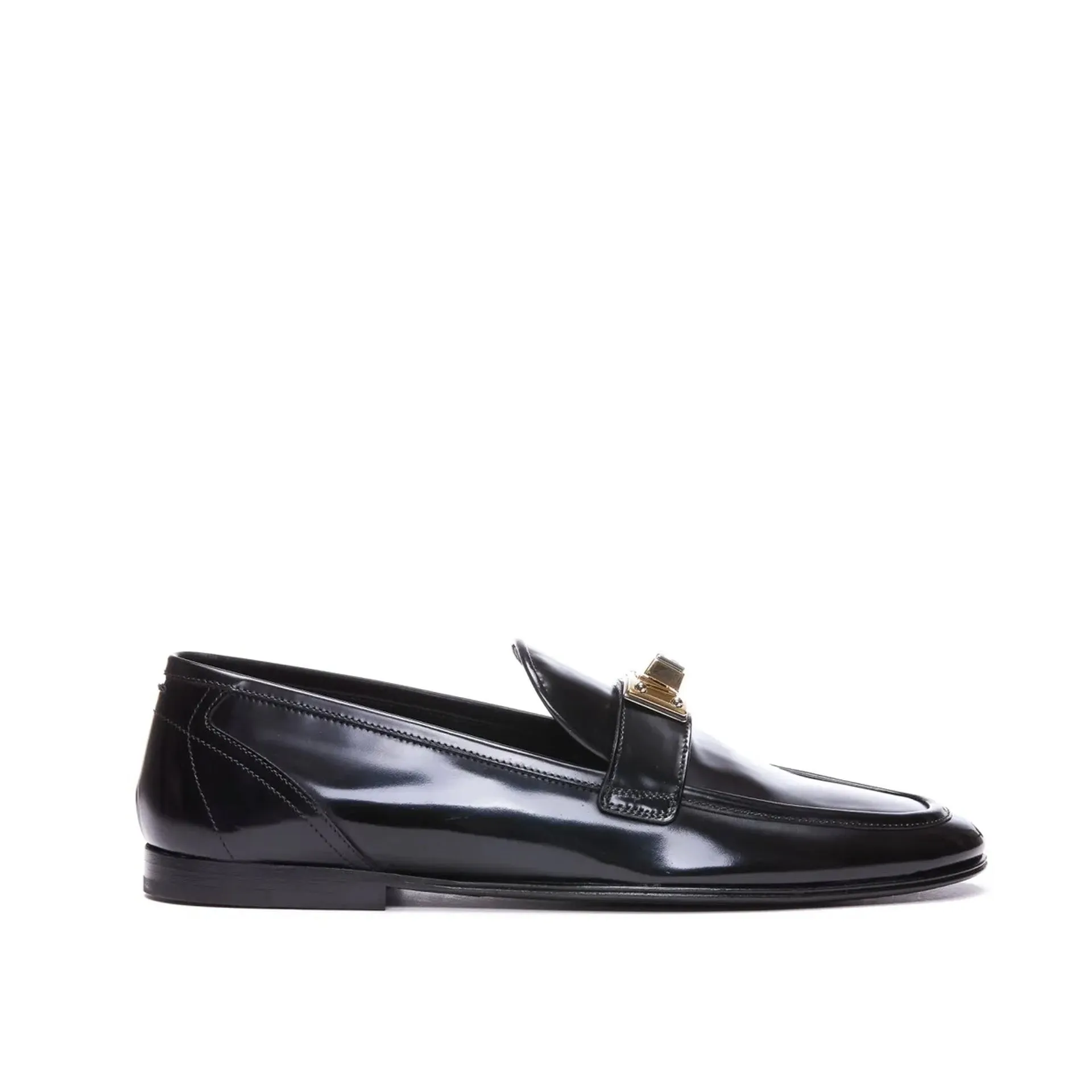 Dolce & Gabbana Leather Loafers sold by Siebentaschen