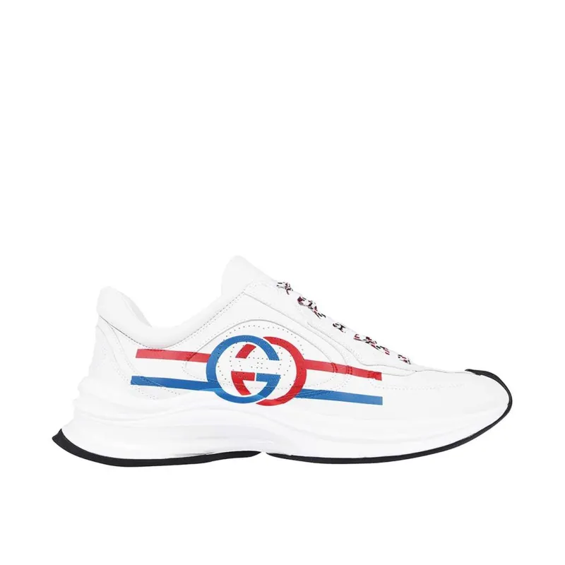 Gucci Run Leather Sneakers sold by Siebentaschen