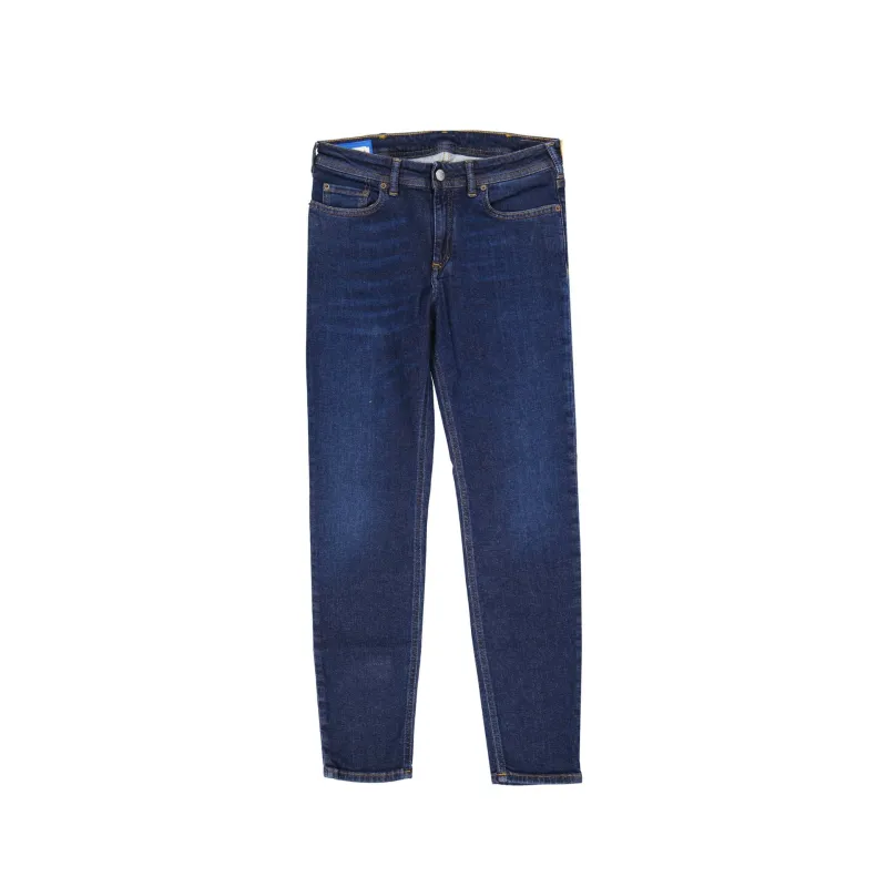 Acne Studios Blå Konst Climb Denim Jeans sold by Siebentaschen