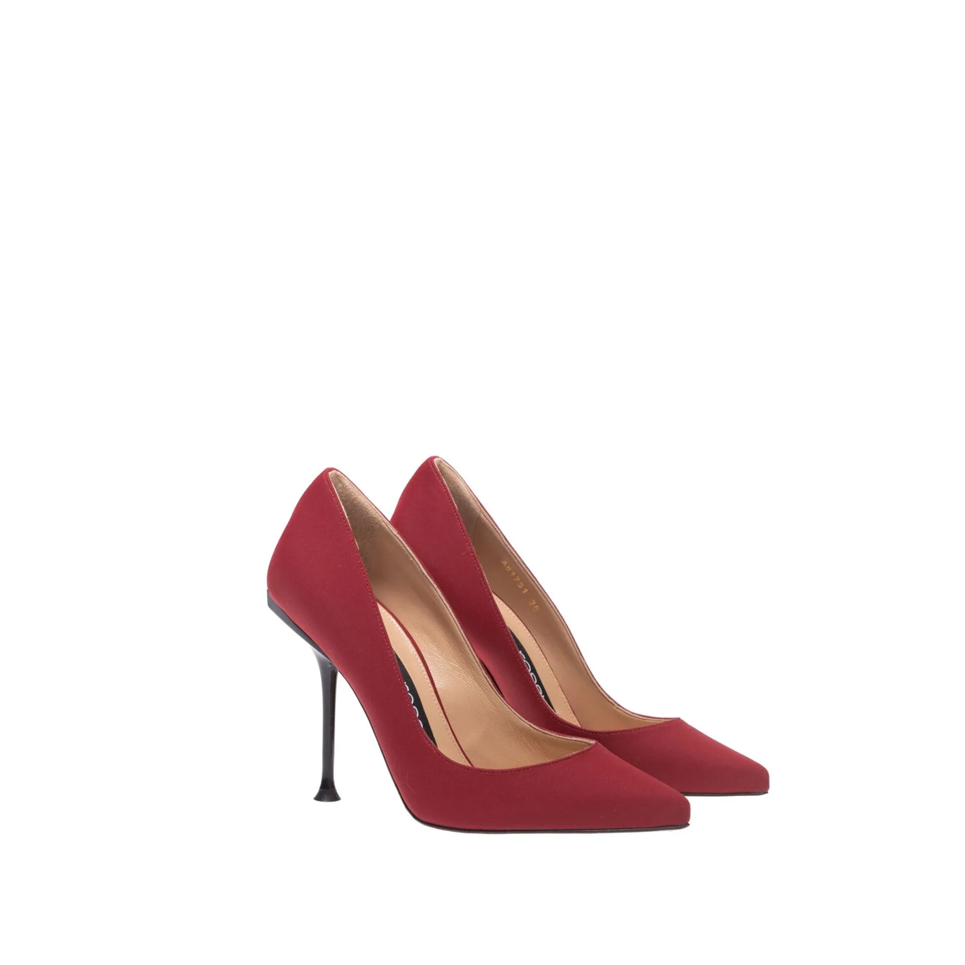 Sergio Rossi 105 SR Milano Pumps sold by Siebentaschen product image thumbnail 2