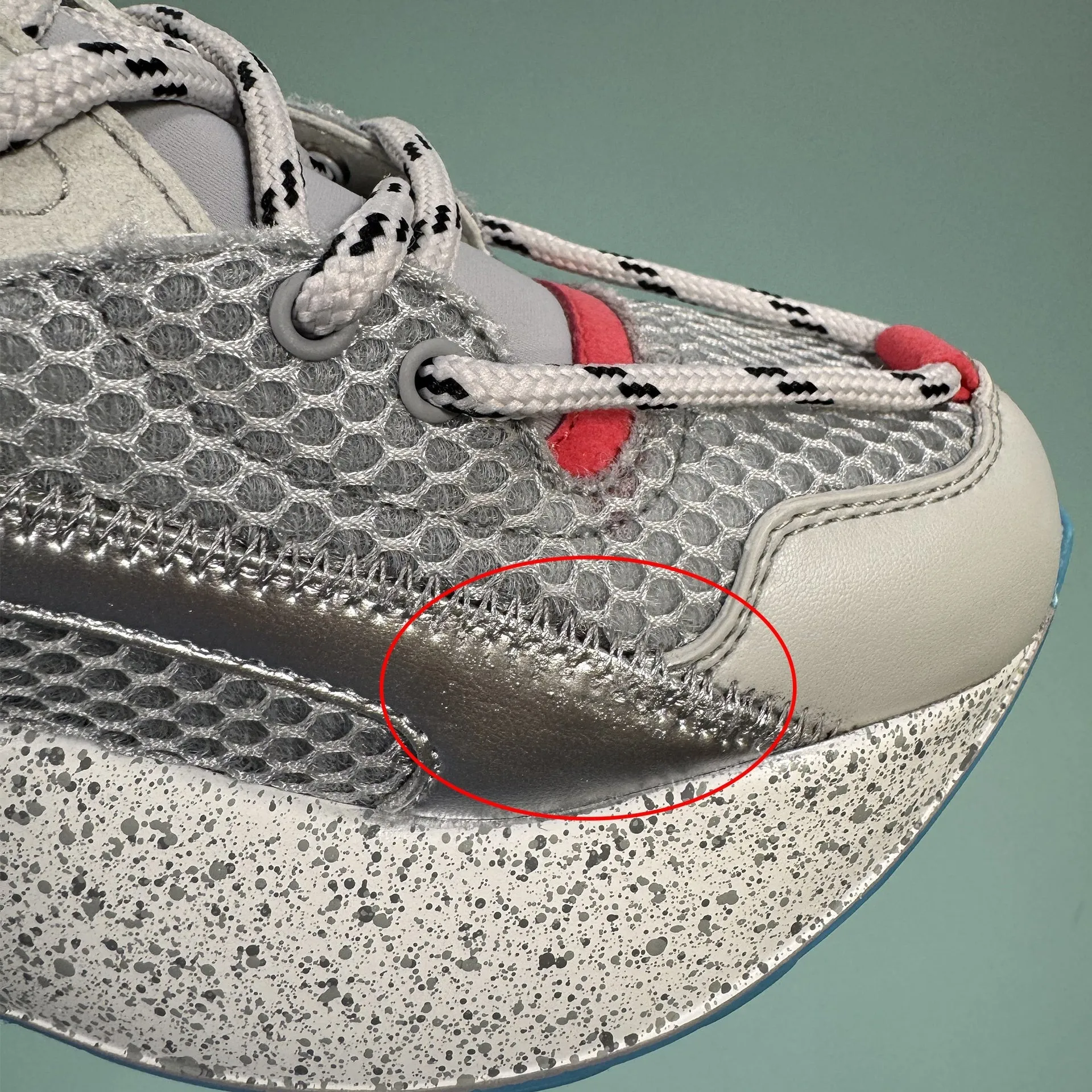 Stella McCartney Alter Mat And Mesh Eclypse Sneakers sold by Siebentaschen product image thumbnail 5