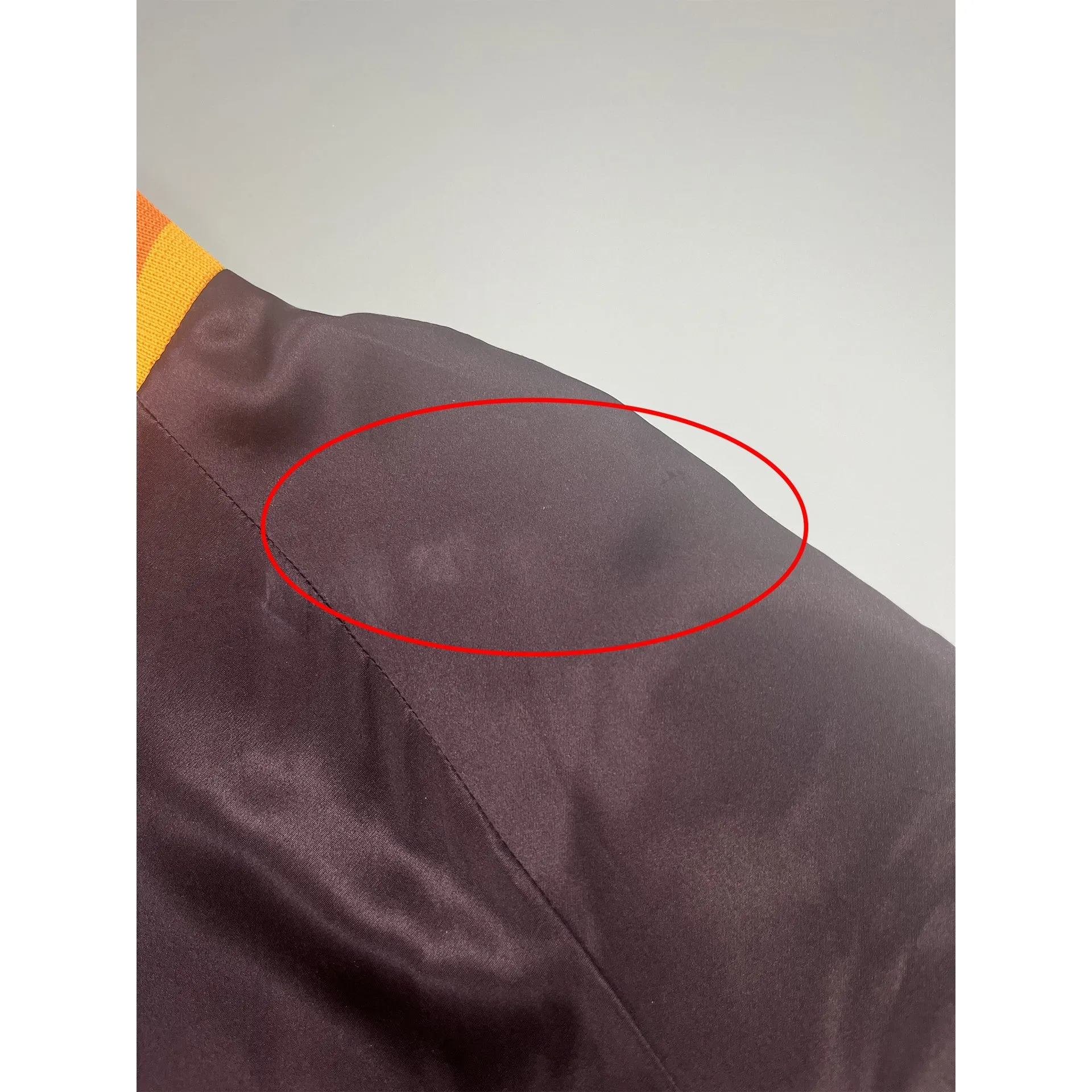 Casablanca Silk Logo Bomber sold by Siebentaschen product image thumbnail 4