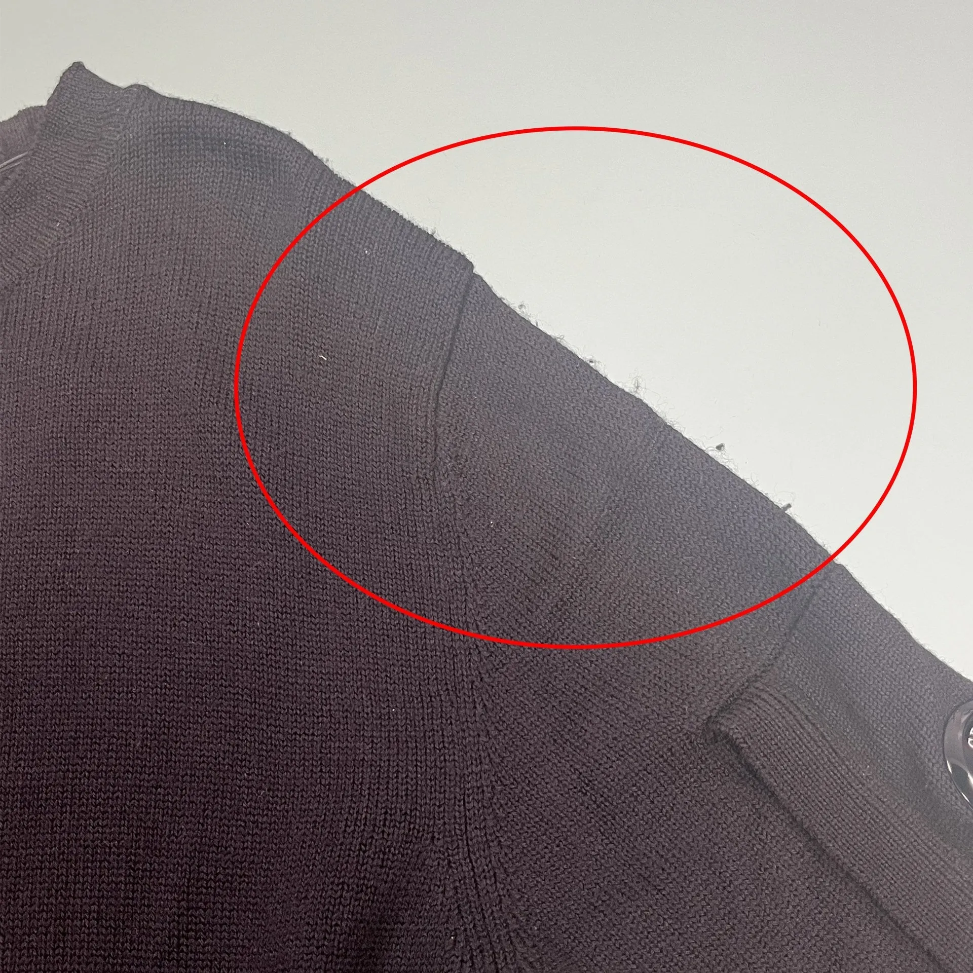 C.P Company Blend Wool Sweater sold by Siebentaschen product image thumbnail 3