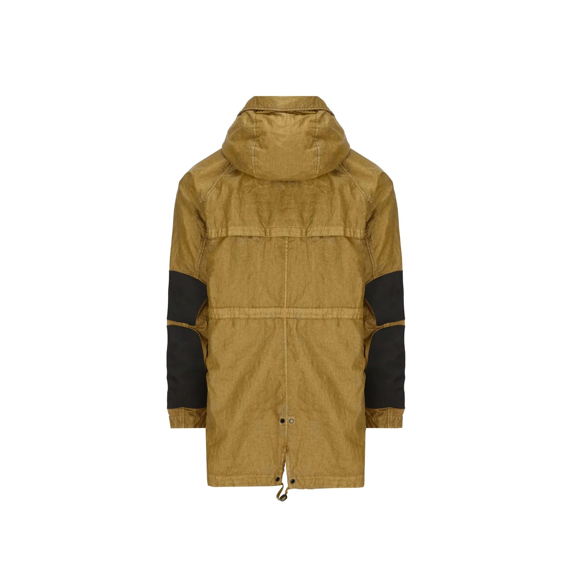 Clarks Originals x C.P. Company Linen Waxed Long Jacket sold by Siebentaschen product image thumbnail 2