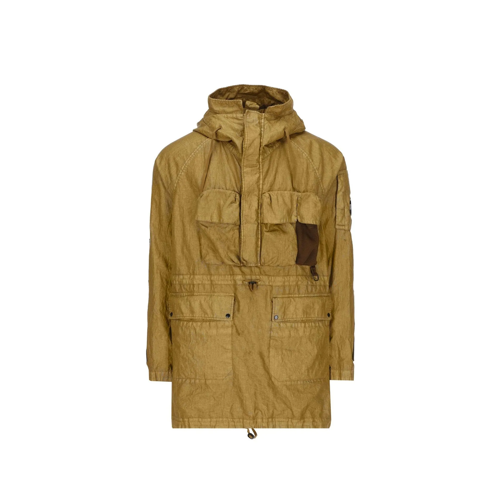 Clarks Originals x C.P. Company Linen Waxed Long Jacket sold by Siebentaschen