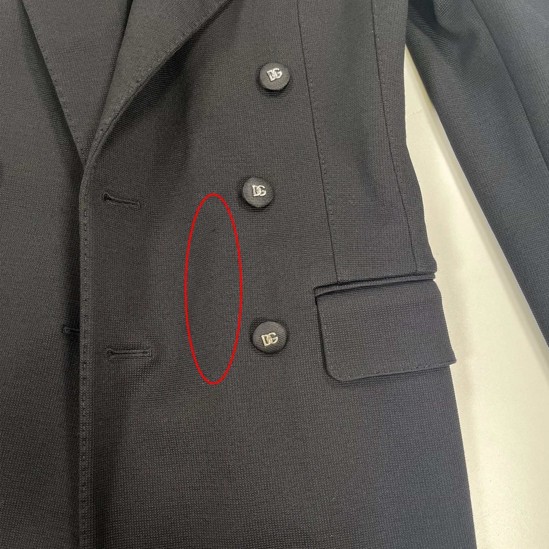 Dolce & Gabbana Double-Breasted Blazer Jacket sold by Siebentaschen product image thumbnail 5