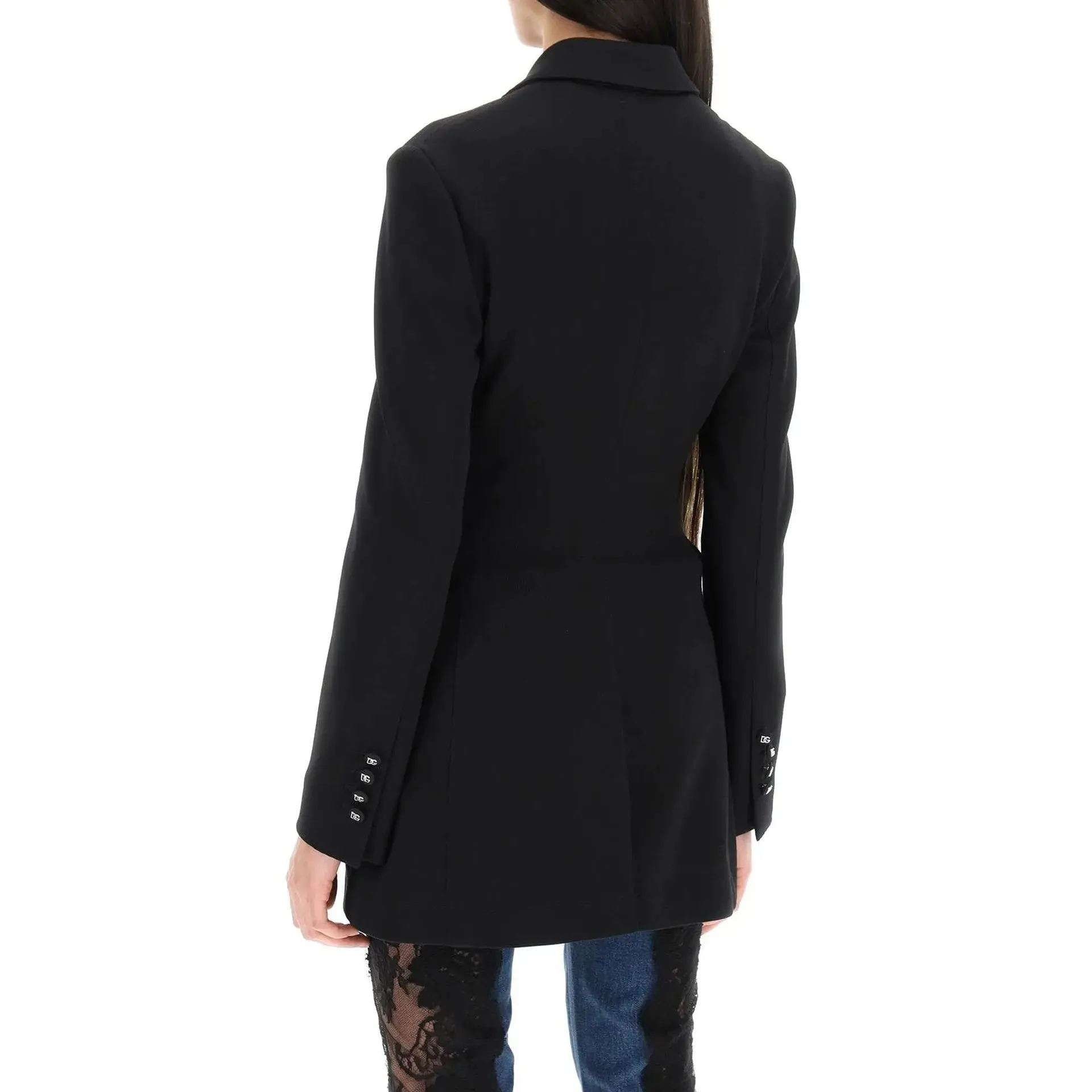 Dolce & Gabbana Double-Breasted Blazer Jacket sold by Siebentaschen product image thumbnail 3