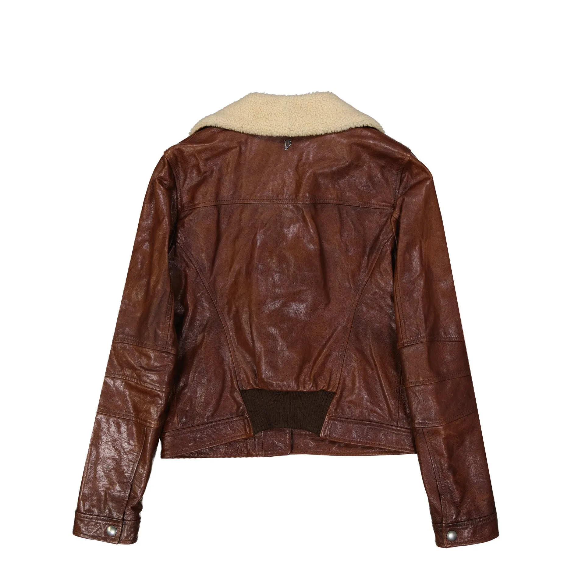 Dondup Leather Jacket sold by Siebentaschen product image thumbnail 2