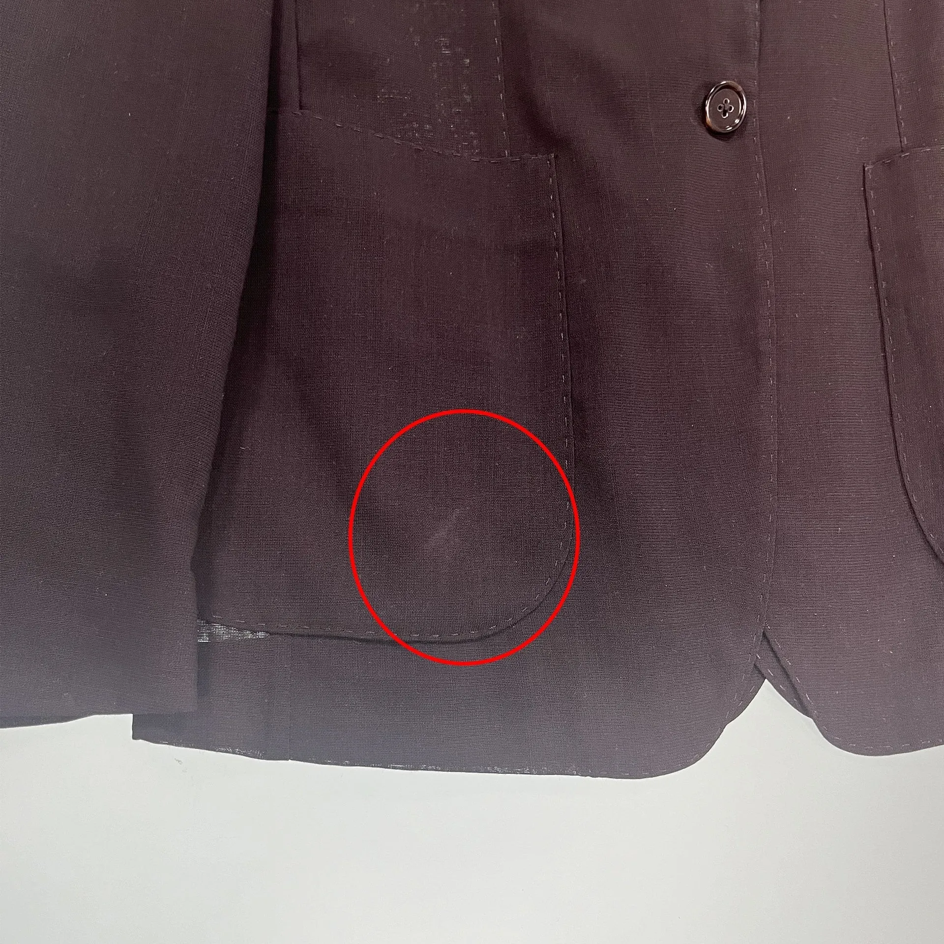 Dolce & Gabbana Notch Lapels Blazer sold by Siebentaschen product image thumbnail 4