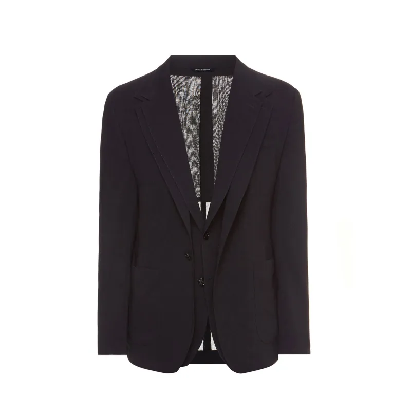 Dolce & Gabbana Notch Lapels Blazer sold by Siebentaschen