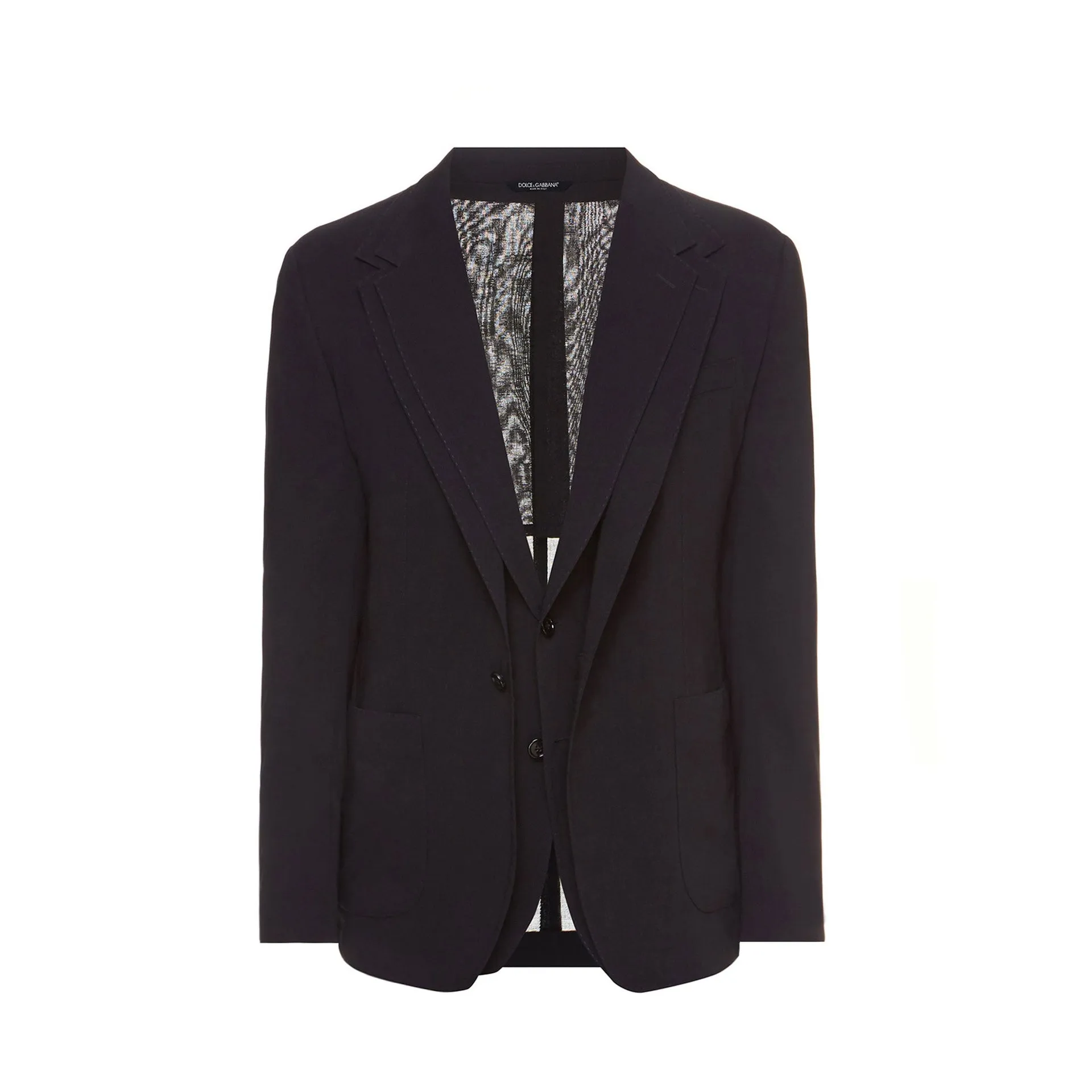 Dolce & Gabbana Notch Lapels Blazer sold by Siebentaschen