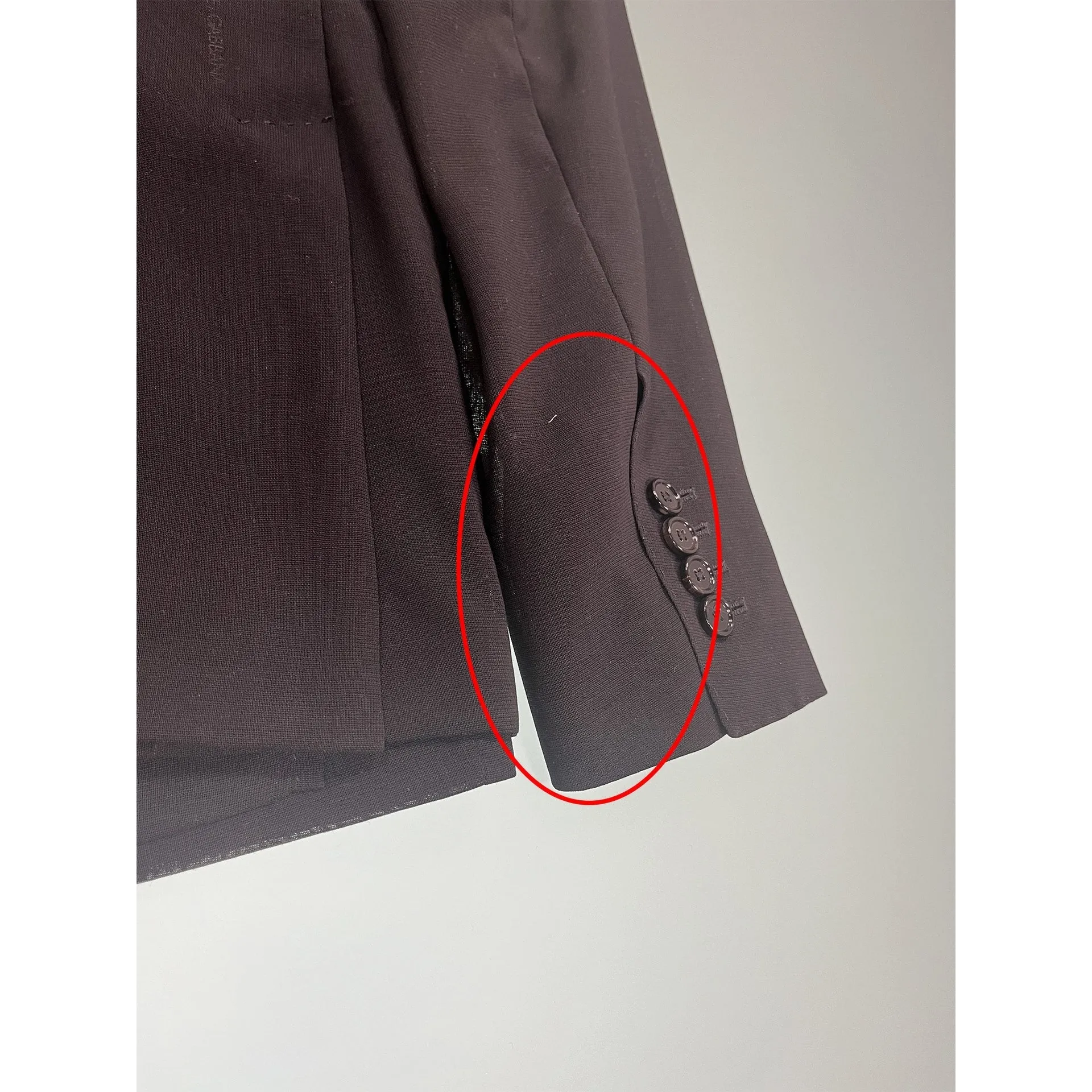 Dolce & Gabbana Notch Lapels Blazer sold by Siebentaschen product image thumbnail 5