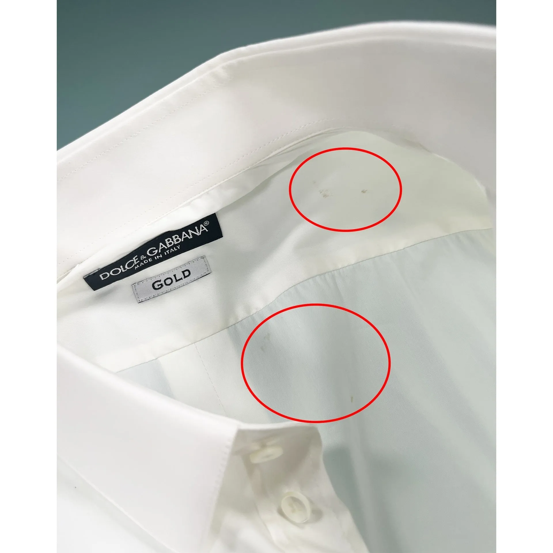 Dolce&Gabbana Cotton Shirt sold by Siebentaschen product image thumbnail 4