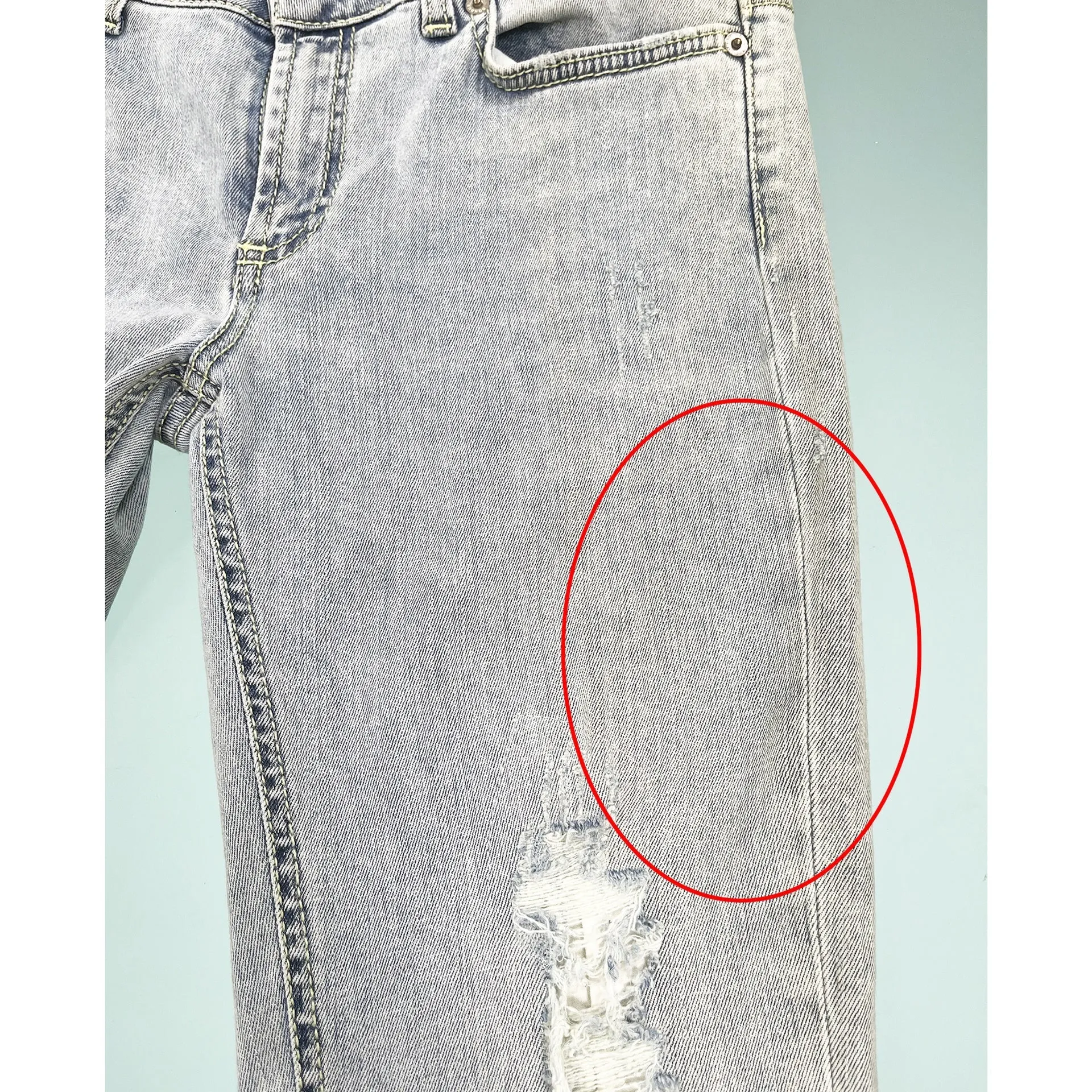 Dondup Cotton Denim Jeans sold by Siebentaschen product image thumbnail 3