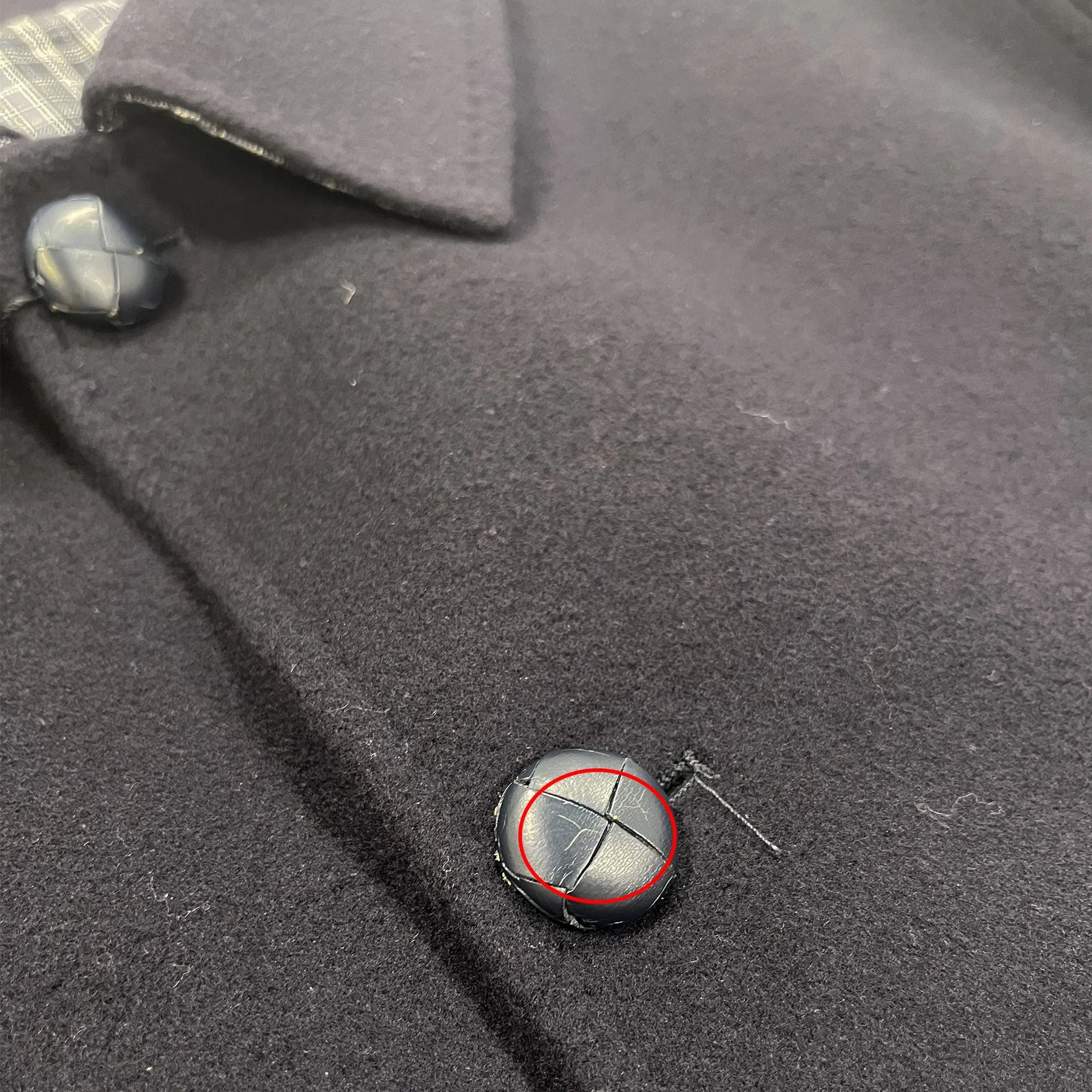 Domenico Tagliente Wool Coat sold by Siebentaschen product image thumbnail 4