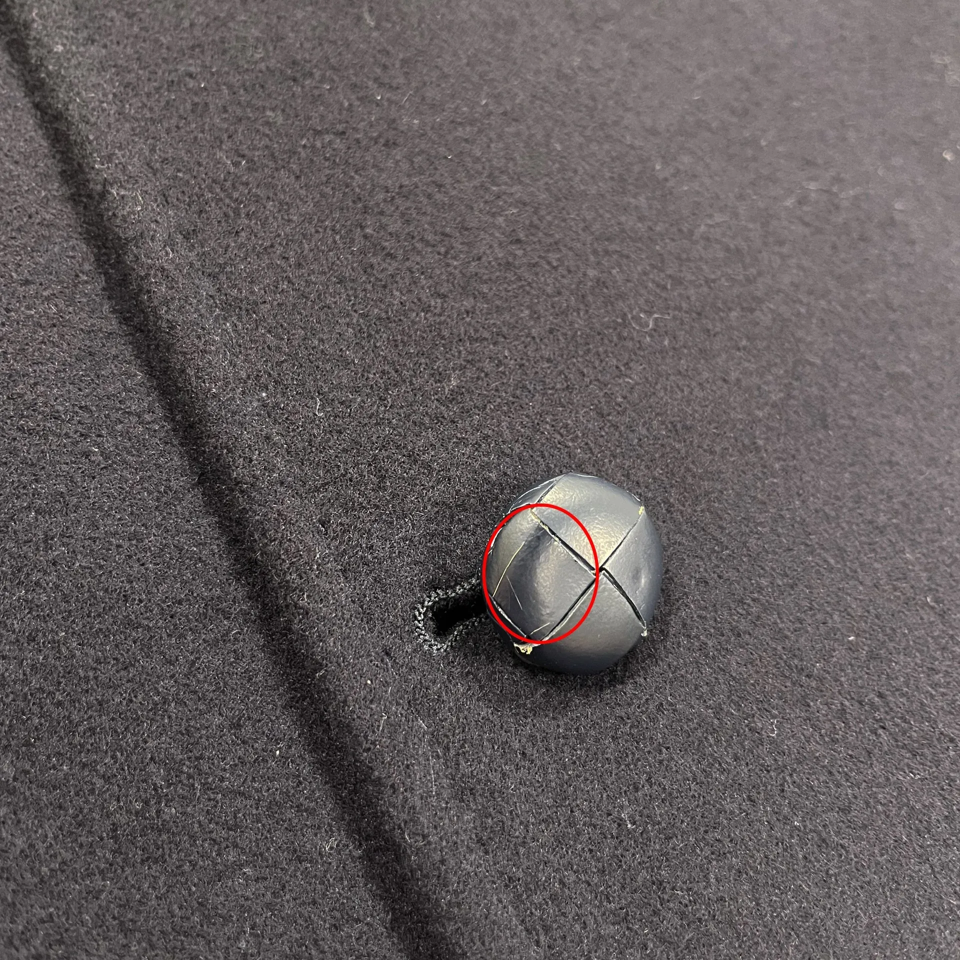 Domenico Tagliente Wool Coat sold by Siebentaschen product image thumbnail 5